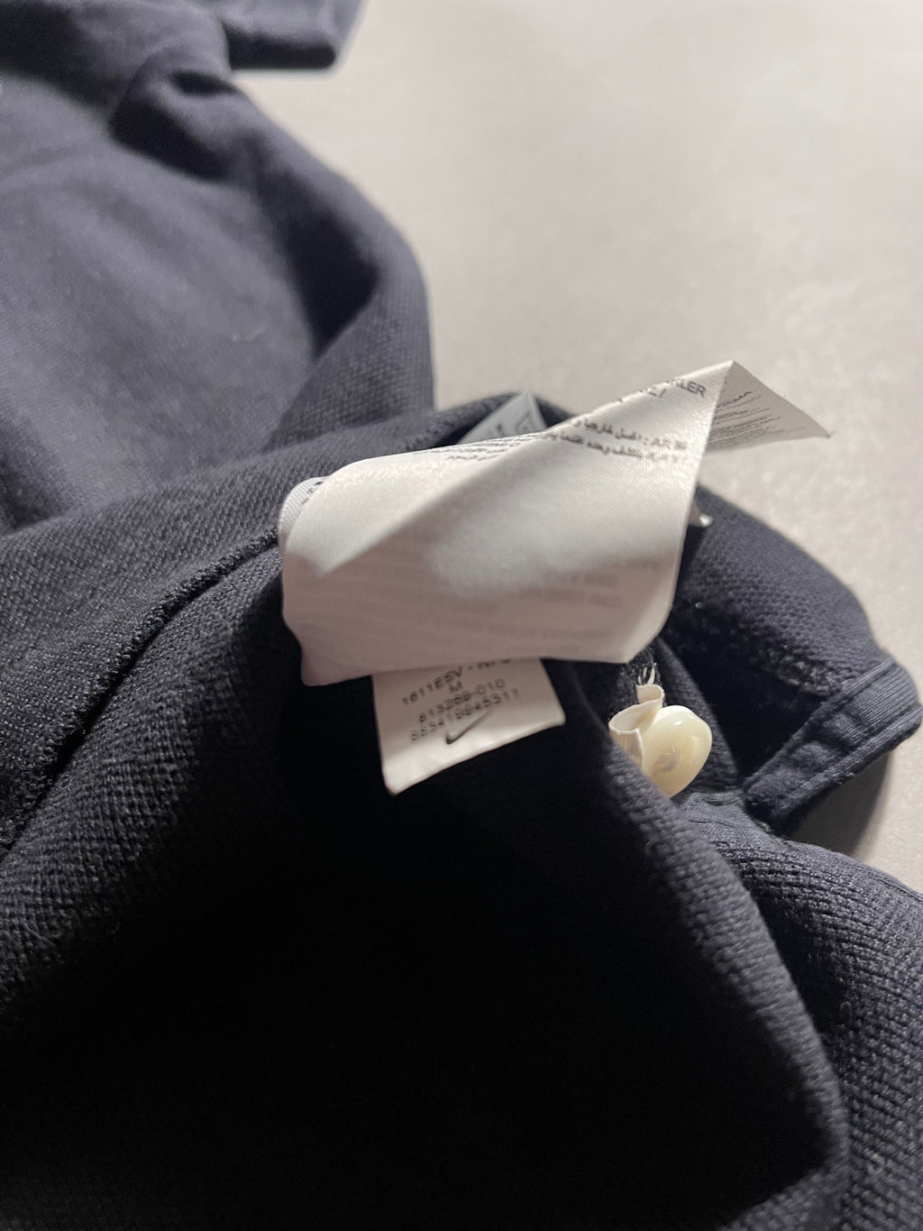 Nike Vintage Y2K Polo Shirt M Mens