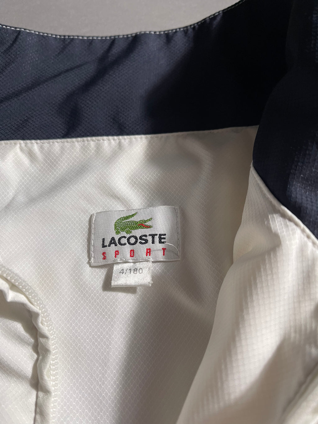 Lacoste Vintage Y2K Windbreaker M Mens