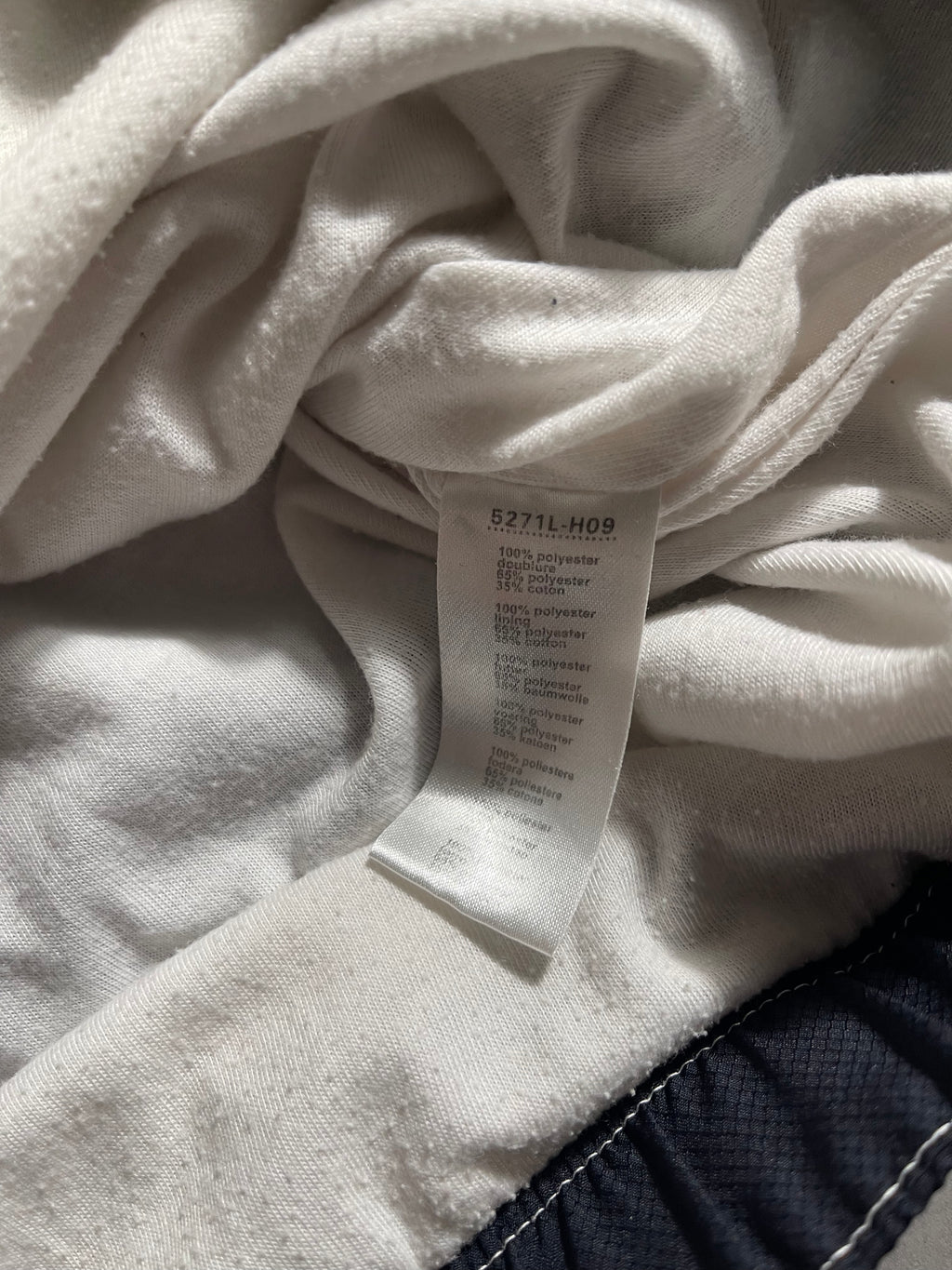 Lacoste Vintage Y2K Windbreaker M Mens