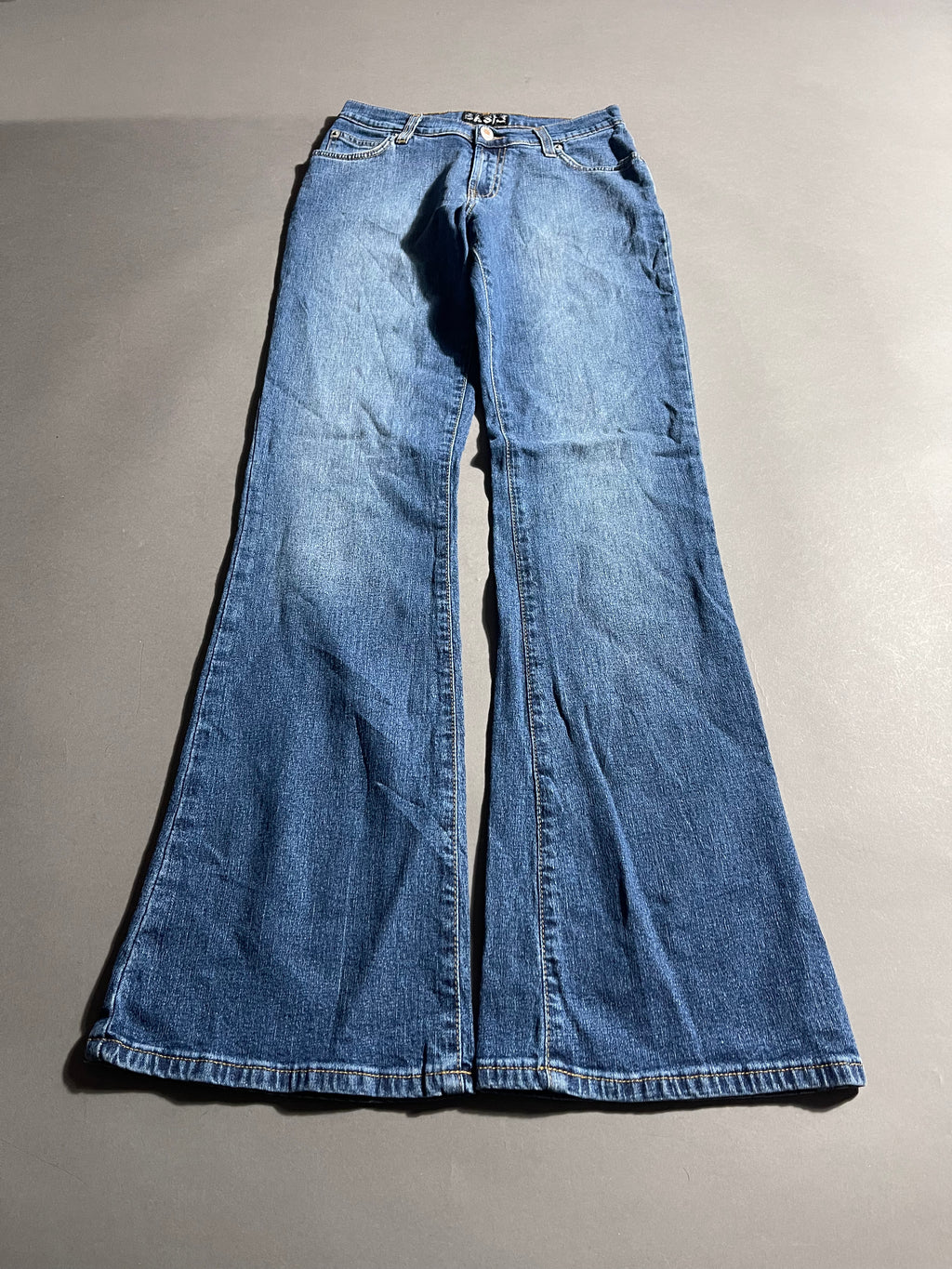 Dolce & Gabbana Vintage Y2K Straight Leg Baggy Jeans M Unisex Womens
