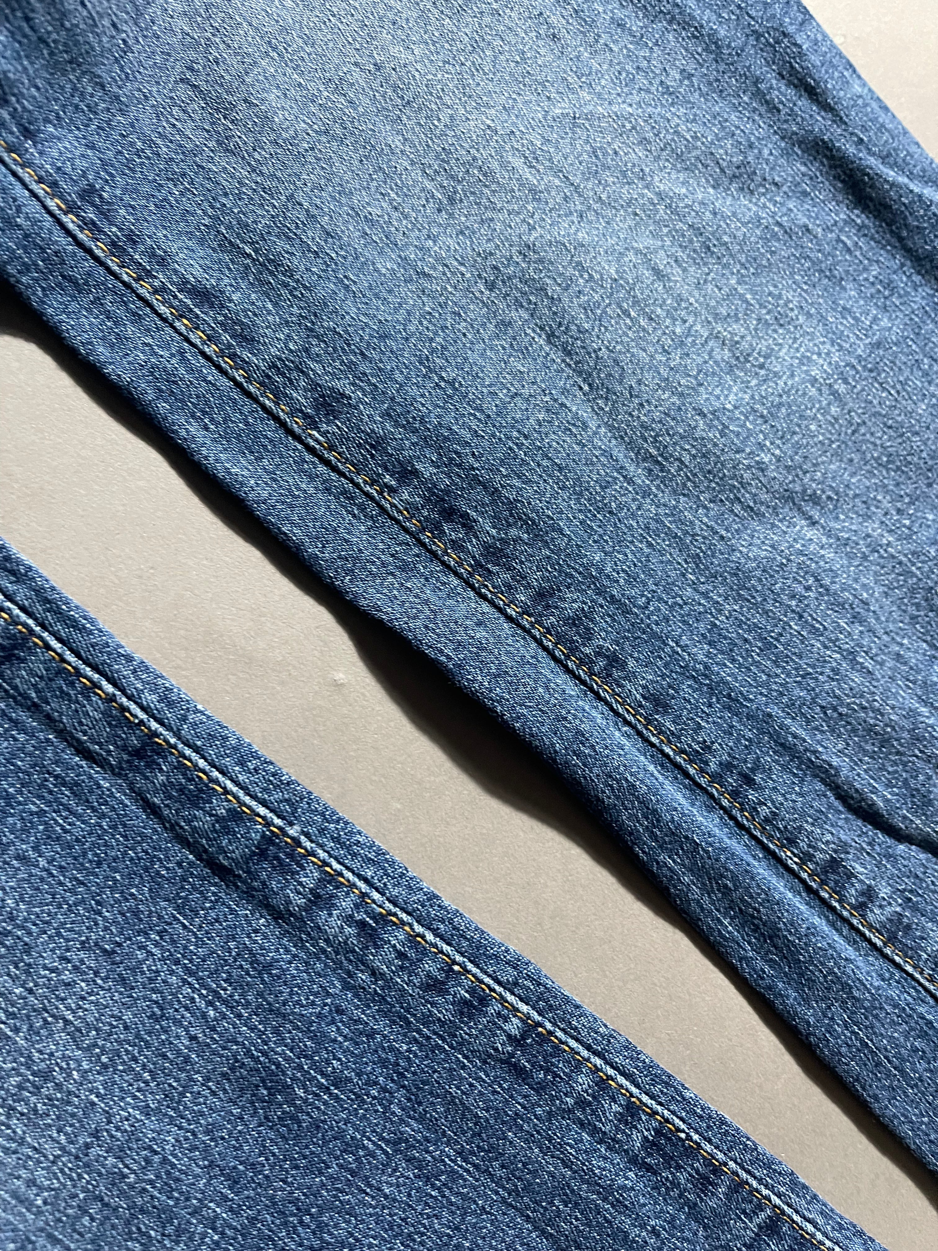 Dolce & Gabbana Vintage Y2K Straight Leg Baggy Jeans M Unisex Womens