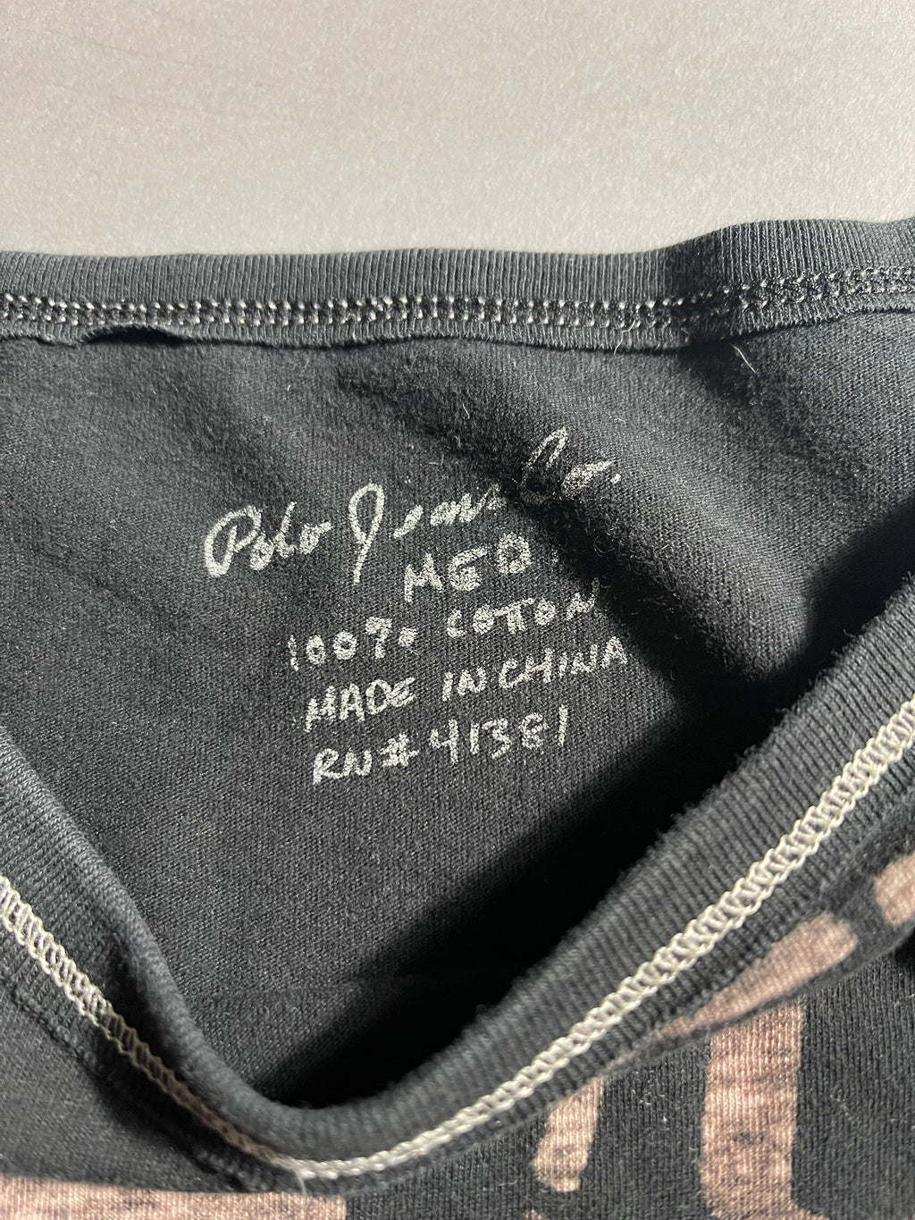 Polo Ralph Lauren Vintage Y2K T' M Womens