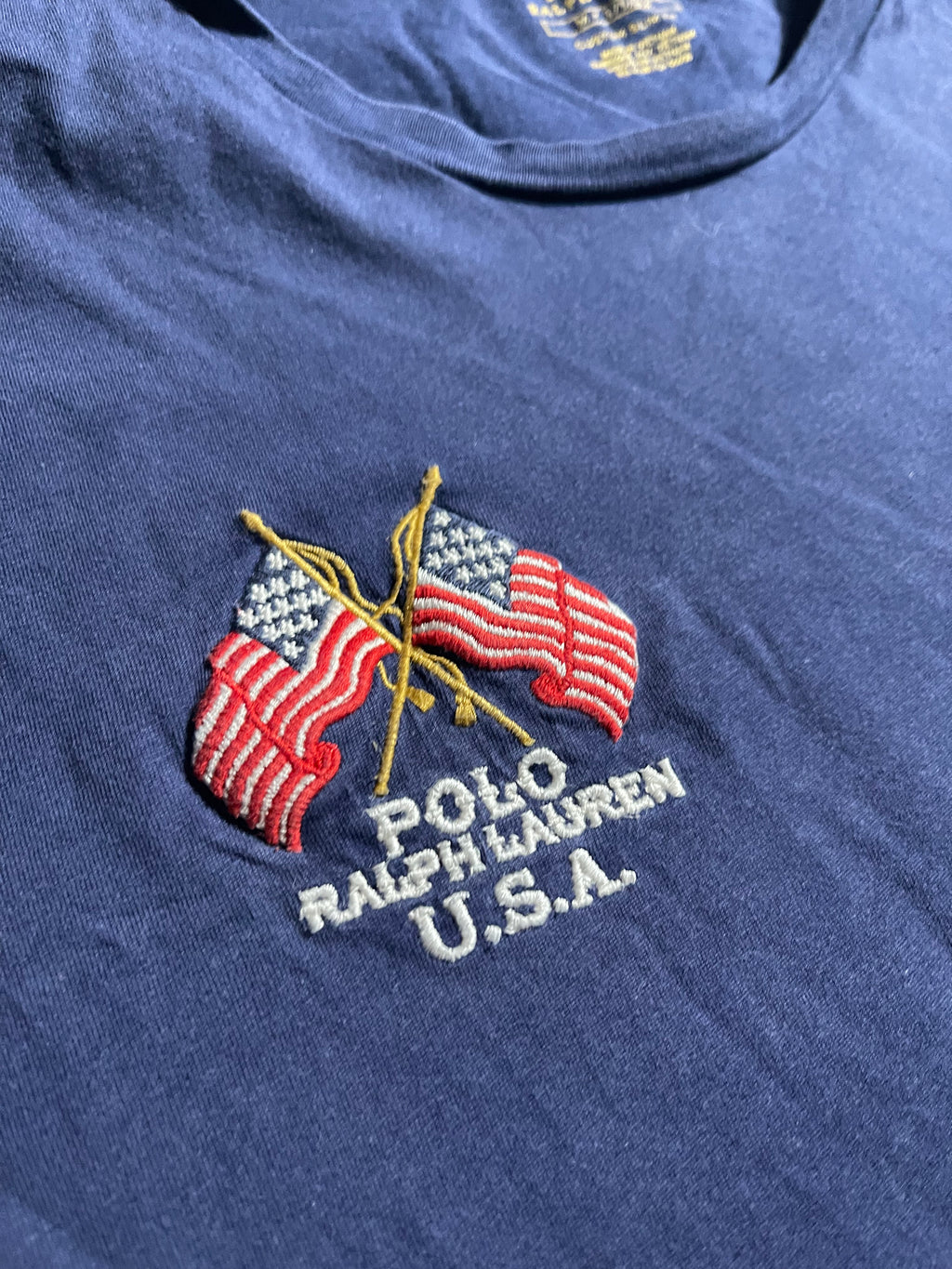 Polo Ralph Lauren Vintage Y2K T' L Mens