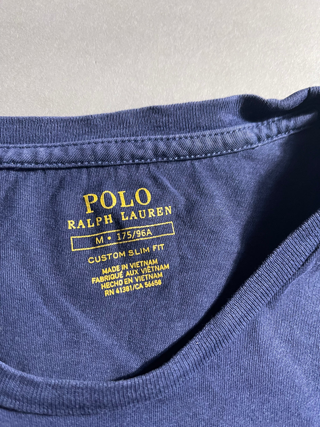 Polo Ralph Lauren Vintage Y2K T' L Mens