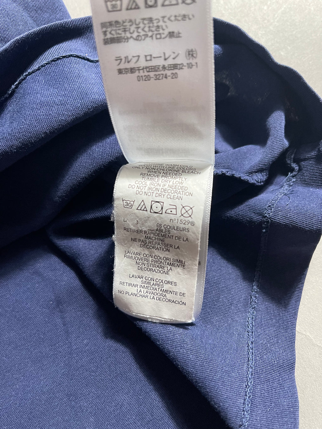 Polo Ralph Lauren Vintage Y2K T' L Mens