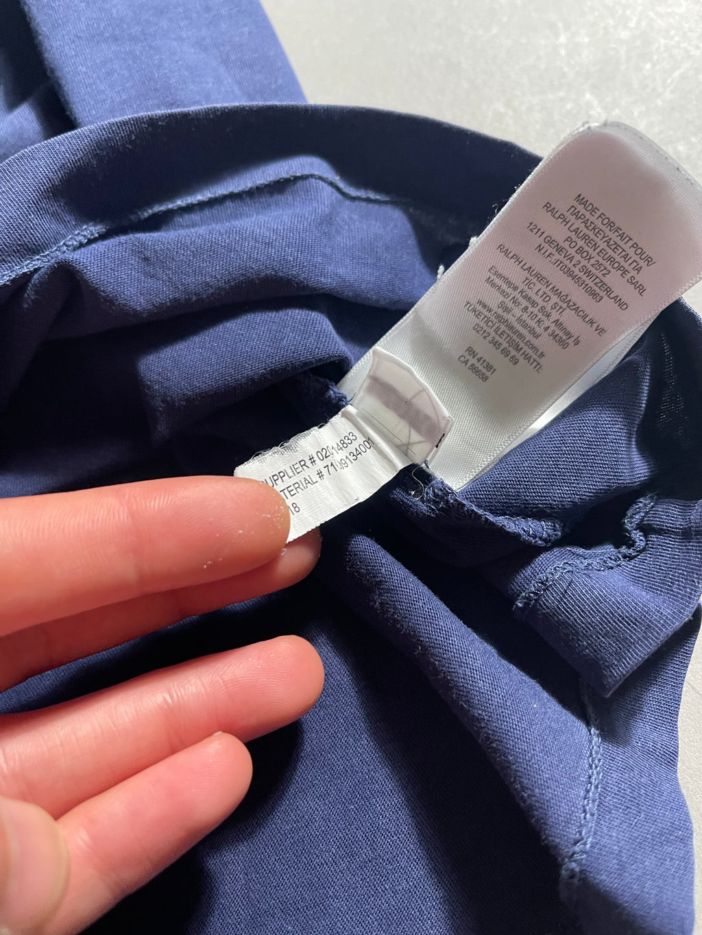 Polo Ralph Lauren Vintage Y2K T' L Mens
