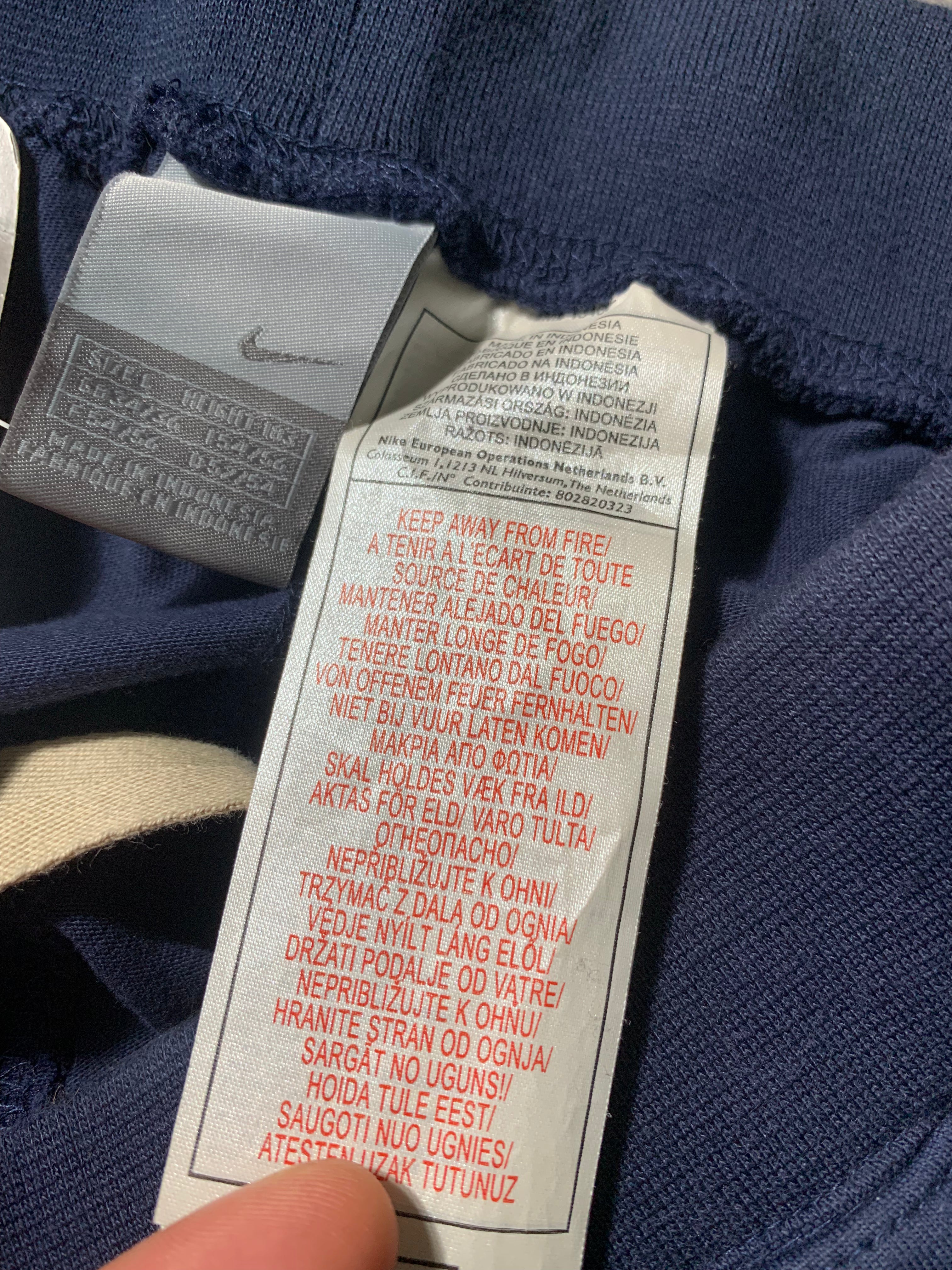 Nike Vintage Y2K Trackpants Jogger Jogginghose L Mens