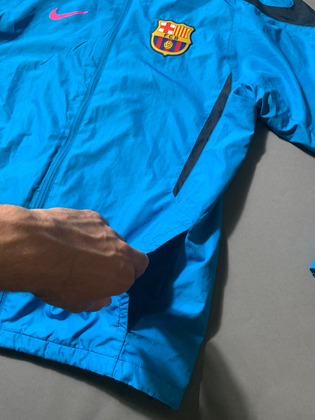 Nike Vintage Y2K Windbreaker M Mens