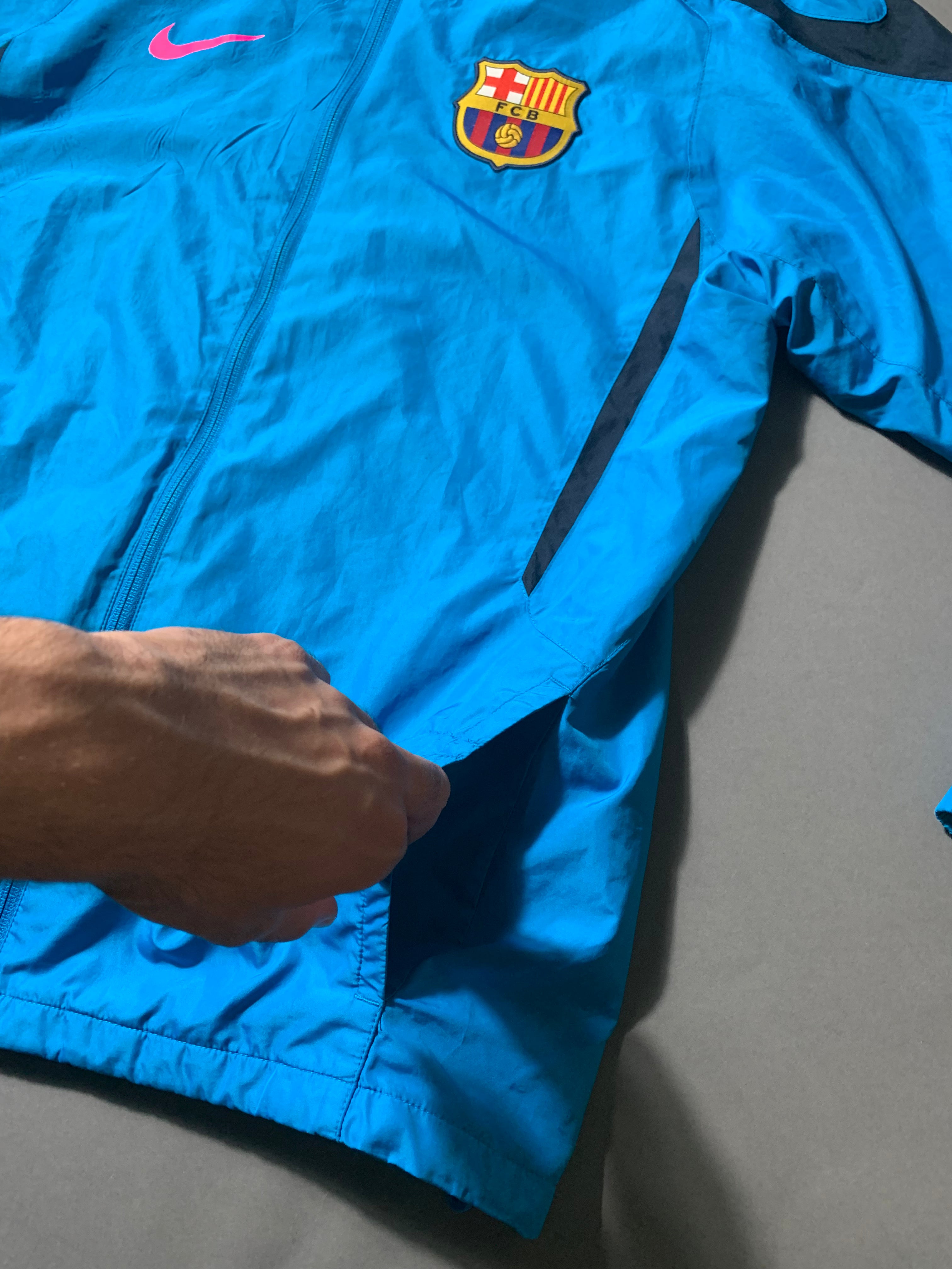 Nike Vintage Y2K Windbreaker M Mens