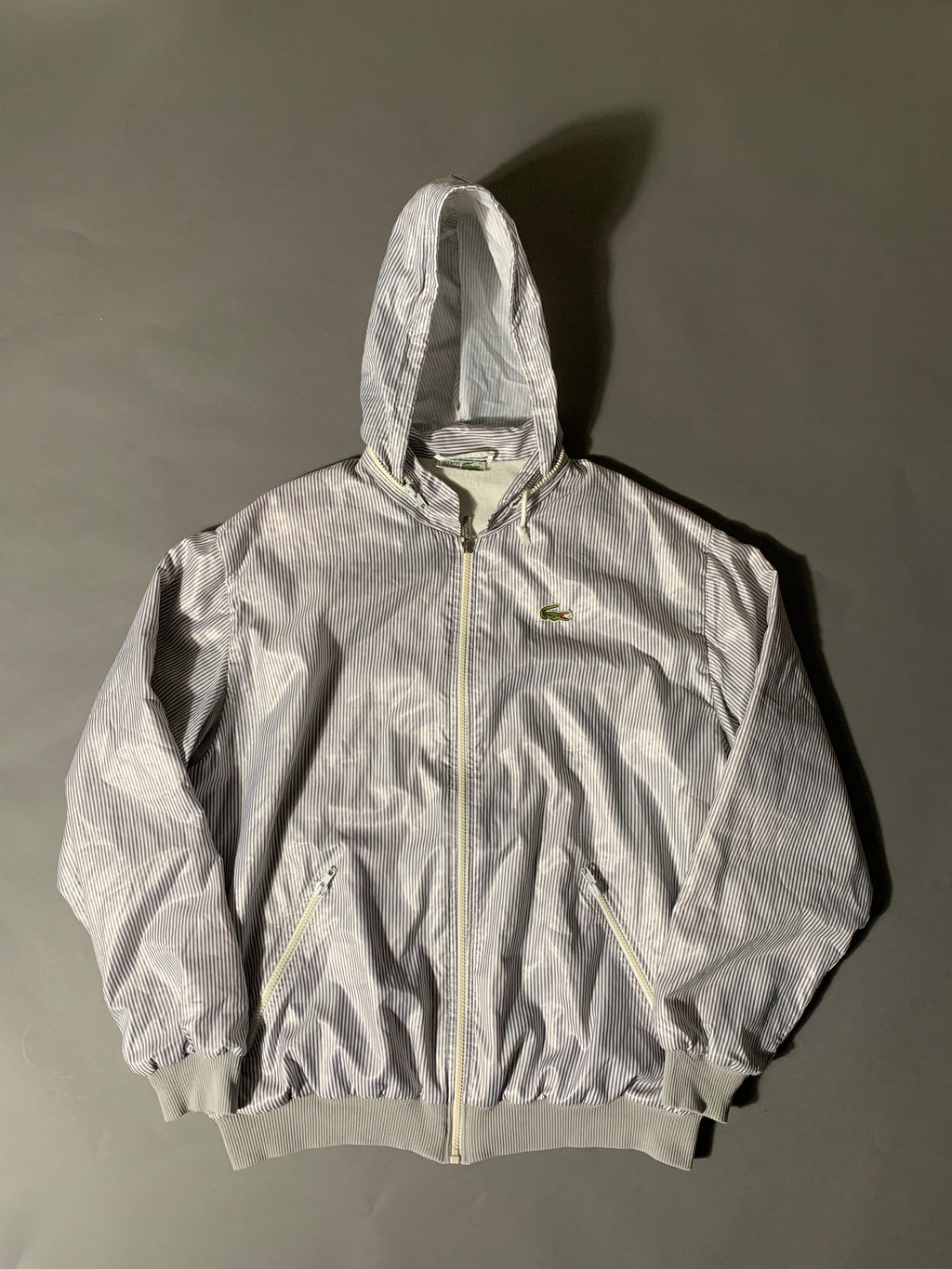 Lacoste Vintage Y2K Windbreaker L Mens