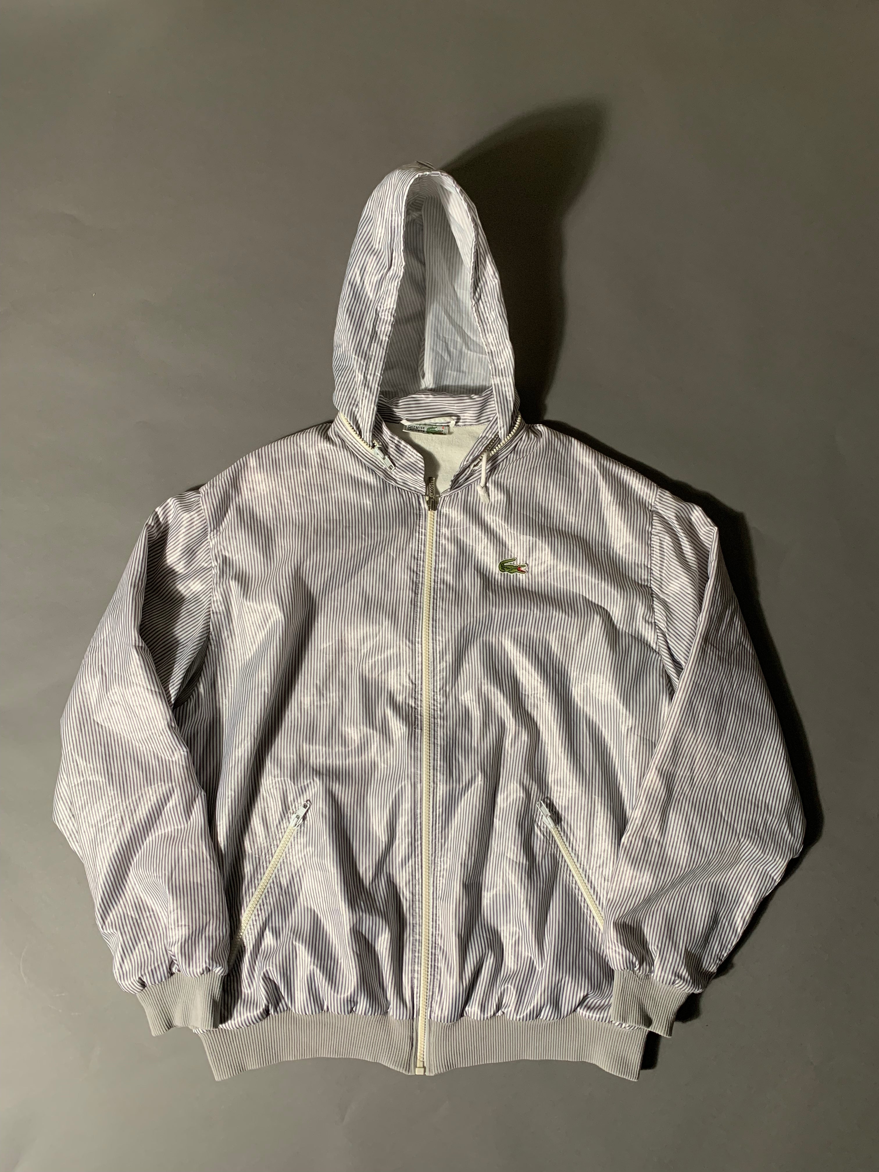 Lacoste Vintage Y2K Windbreaker L Mens