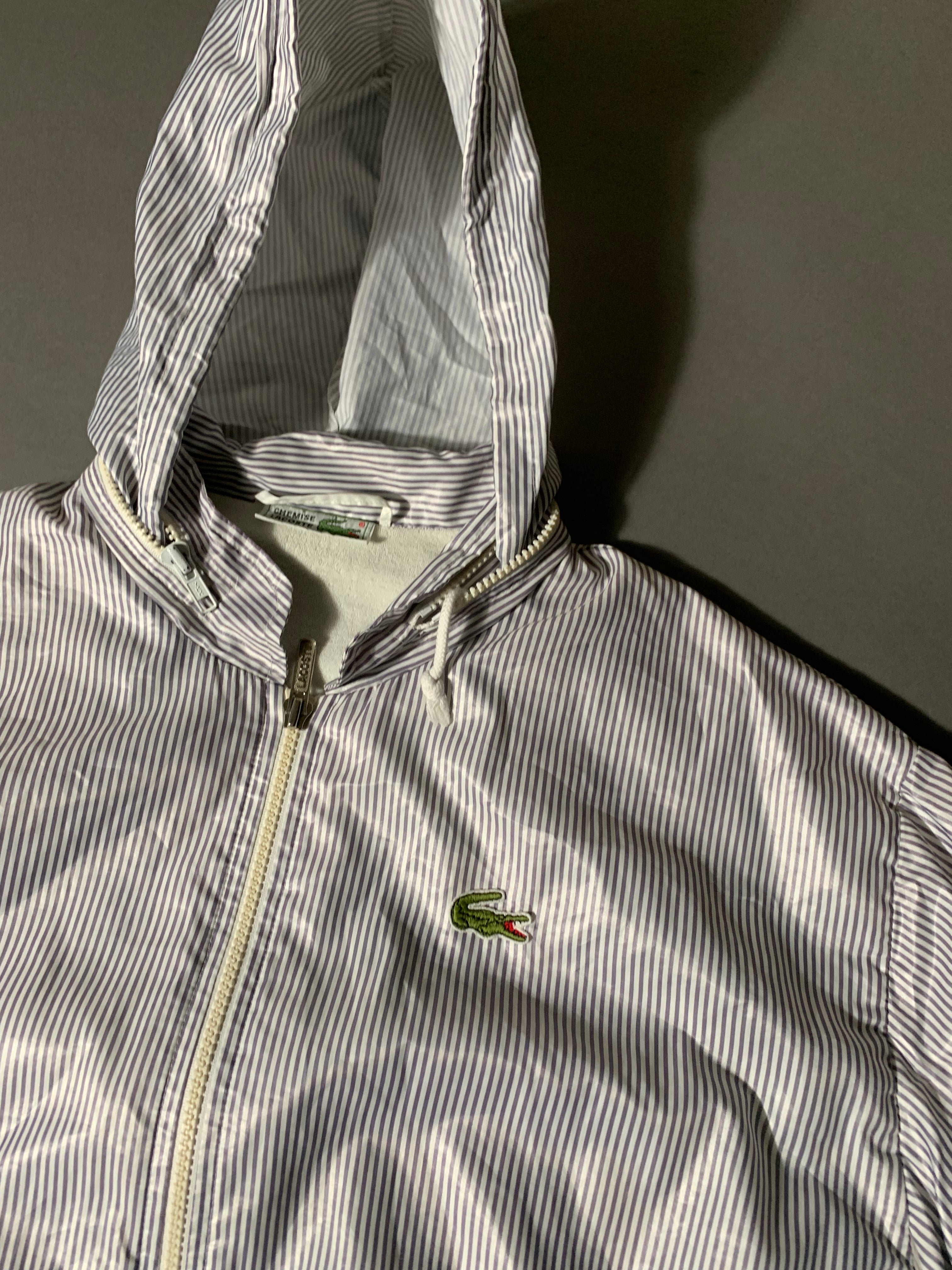 Lacoste Vintage Y2K Windbreaker L Mens