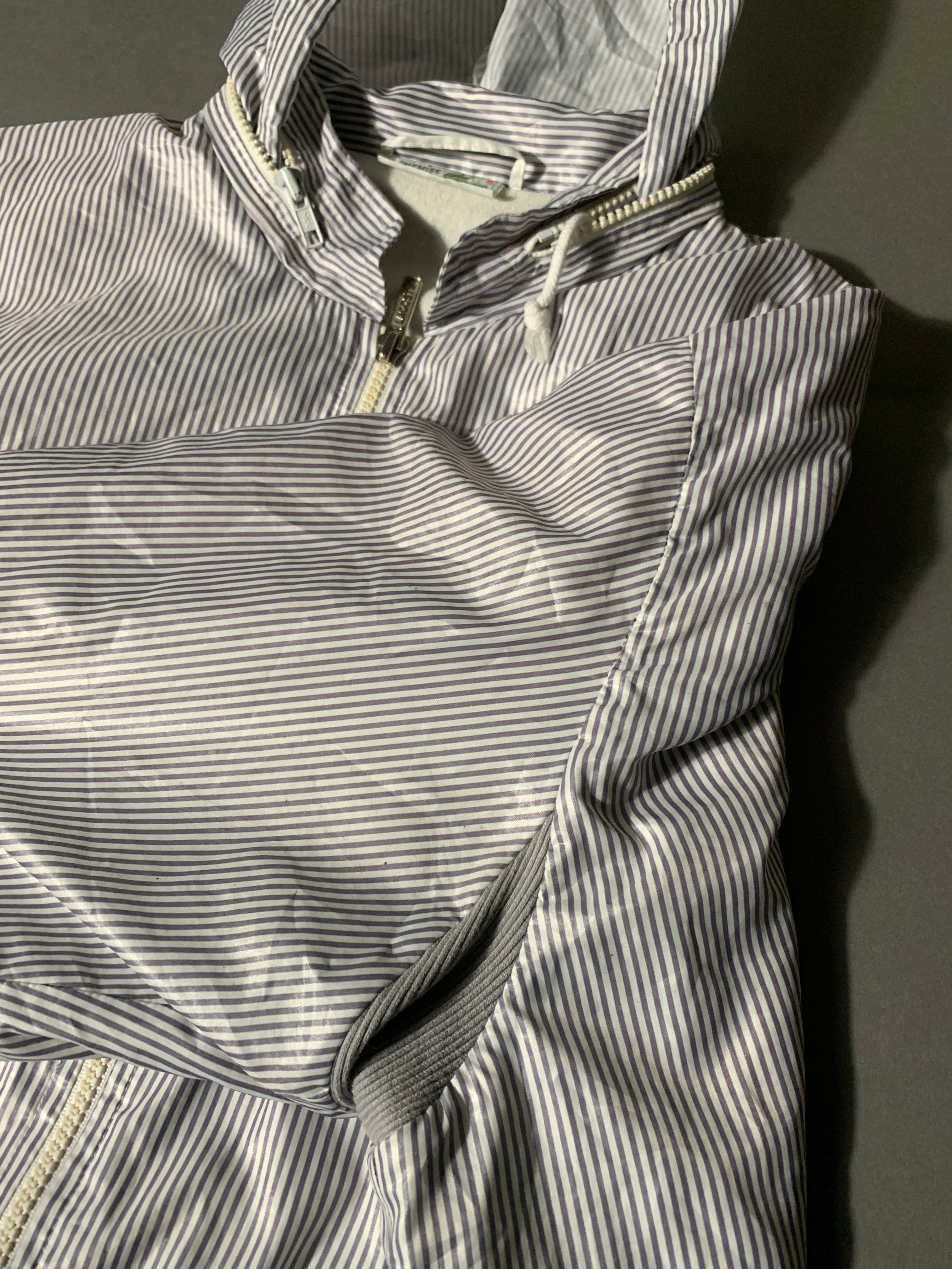 Lacoste Vintage Y2K Windbreaker L Mens