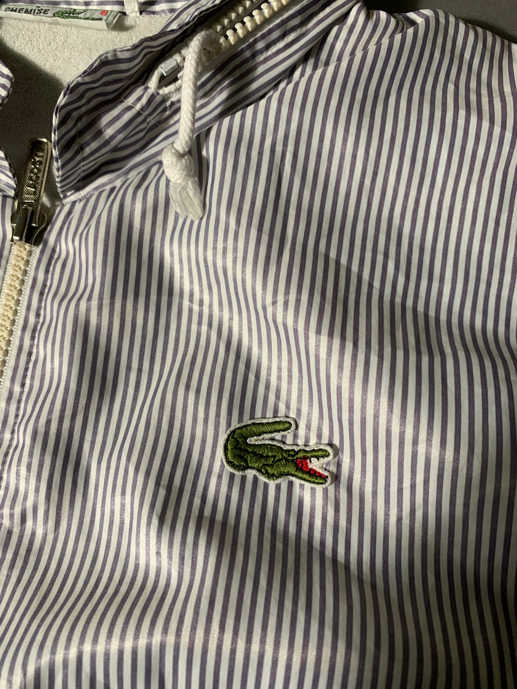 Lacoste Vintage Y2K Windbreaker L Mens