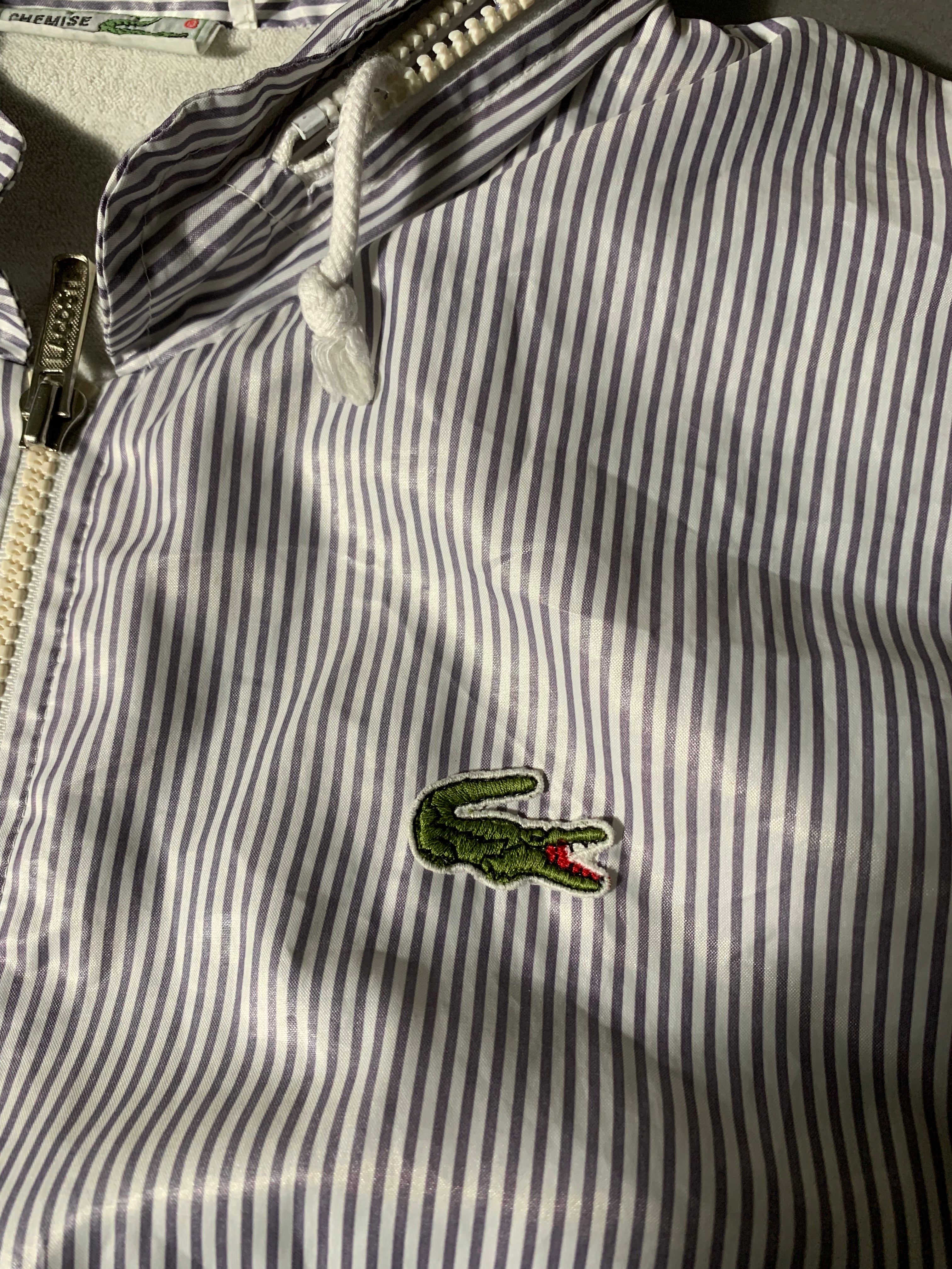 Lacoste Vintage Y2K Windbreaker L Mens