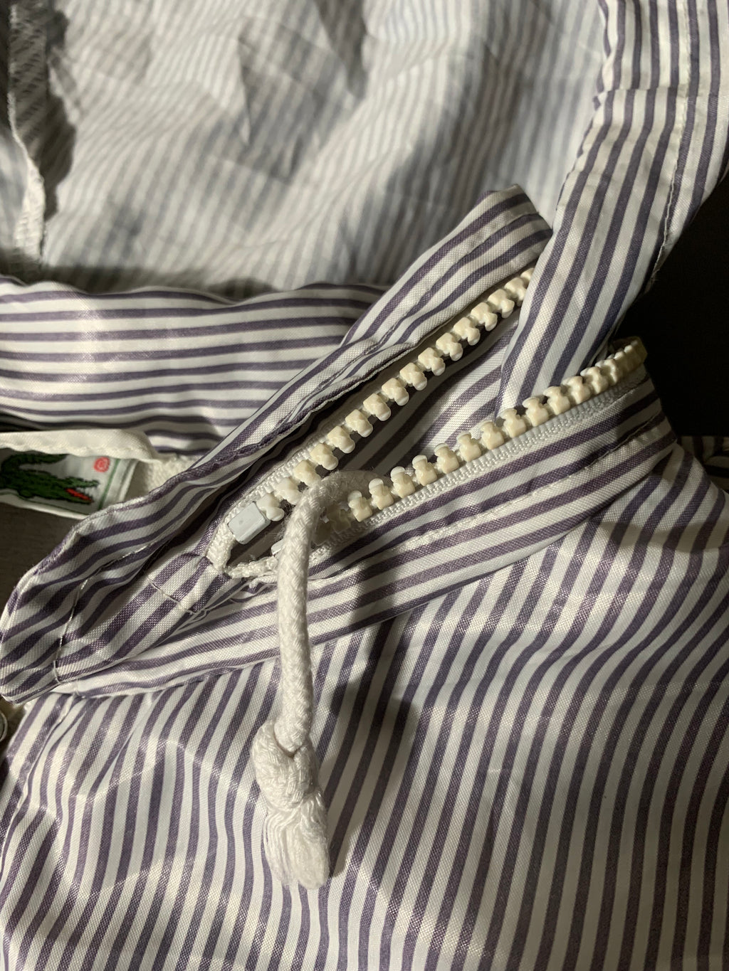 Lacoste Vintage Y2K Windbreaker L Mens