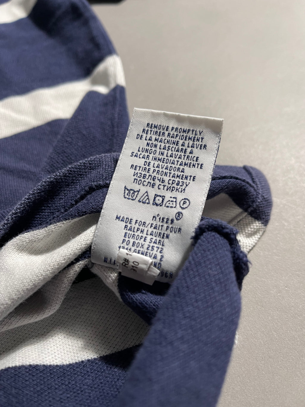 Polo Ralph Lauren Y2K Polo Shirt S Mens