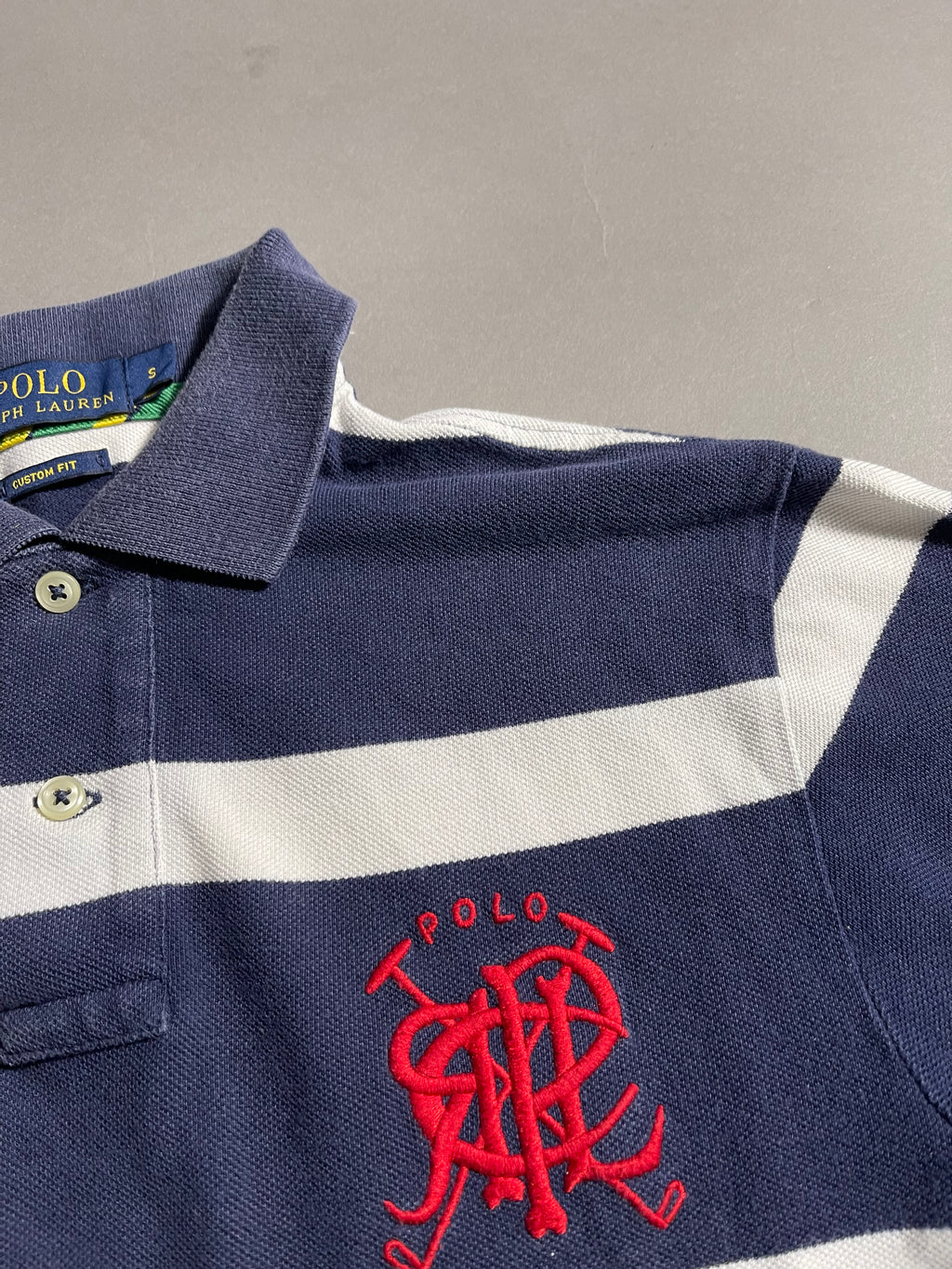 Polo Ralph Lauren Y2K Polo Shirt S Mens