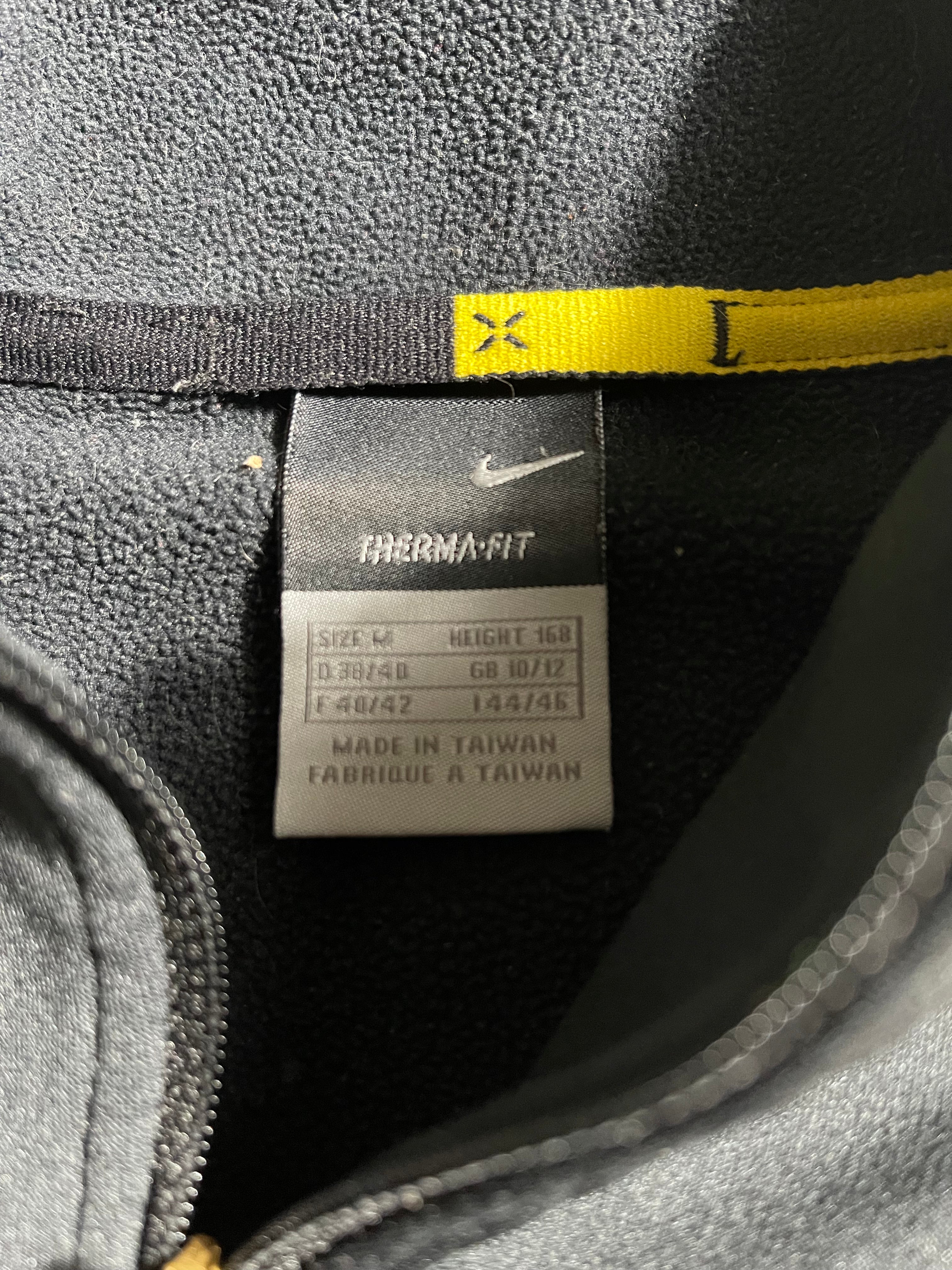 Nike Vintage Y2K Fleece Zip Hoodie S Mens