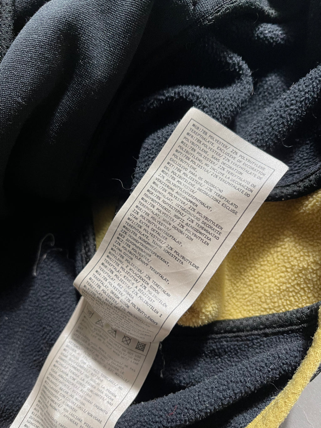 Nike Vintage Y2K Fleece Zip Hoodie S Mens