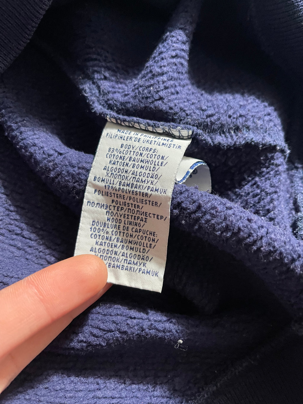 Polo Ralph Lauren Vintage Y2K Hoodie M Mens