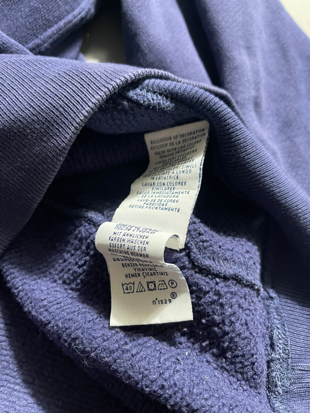 Polo Ralph Lauren Vintage Y2K Hoodie M Mens