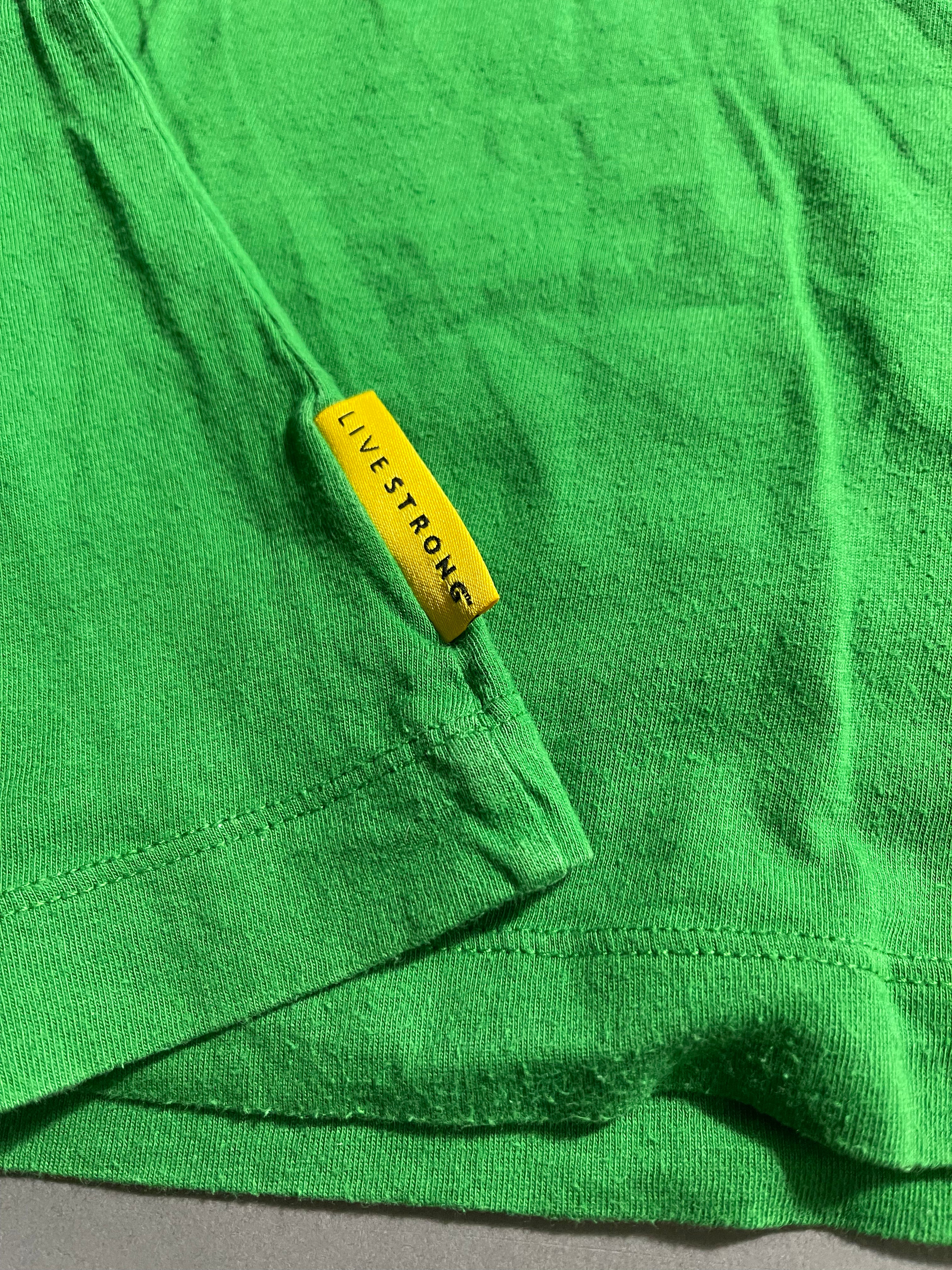 Nike x Brasil x Live Strong Vintage Y2K T' M Womens