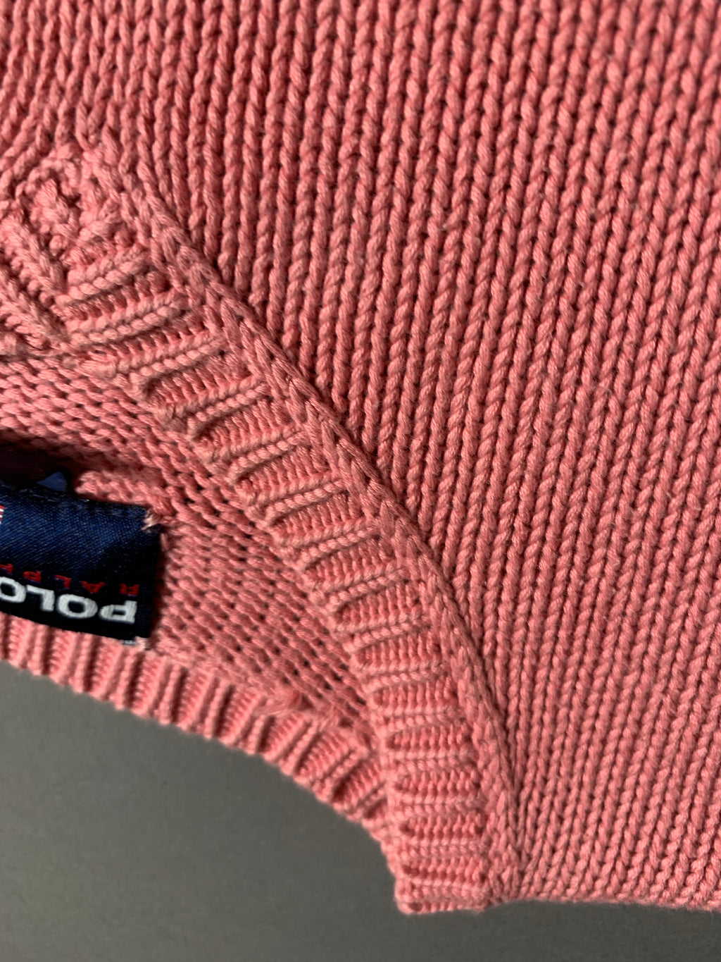 Polo Ralph Lauren Vintage Y2K Sweatshirt Knit M Mens