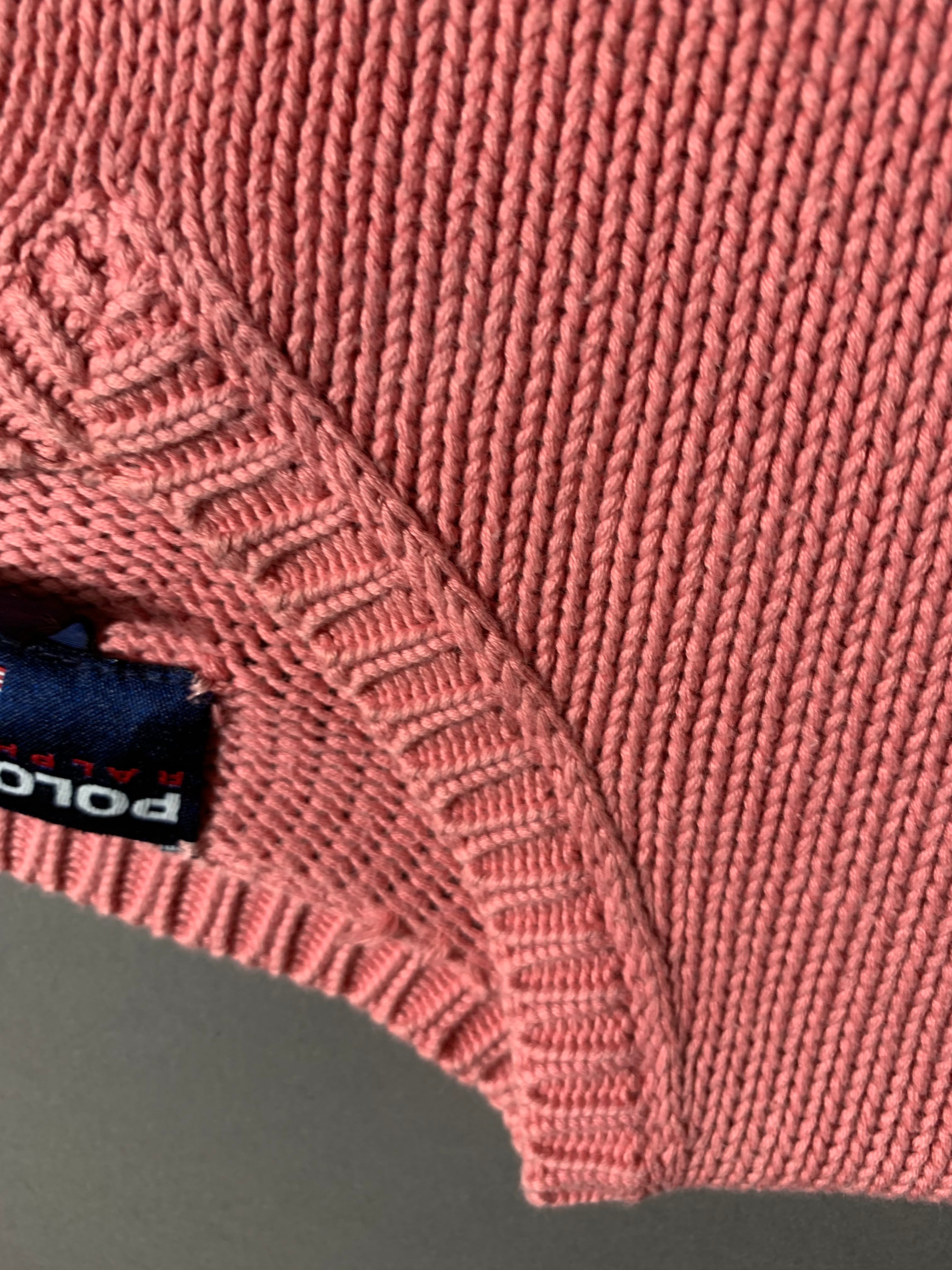 Polo Ralph Lauren Vintage Y2K Sweatshirt Knit M Mens