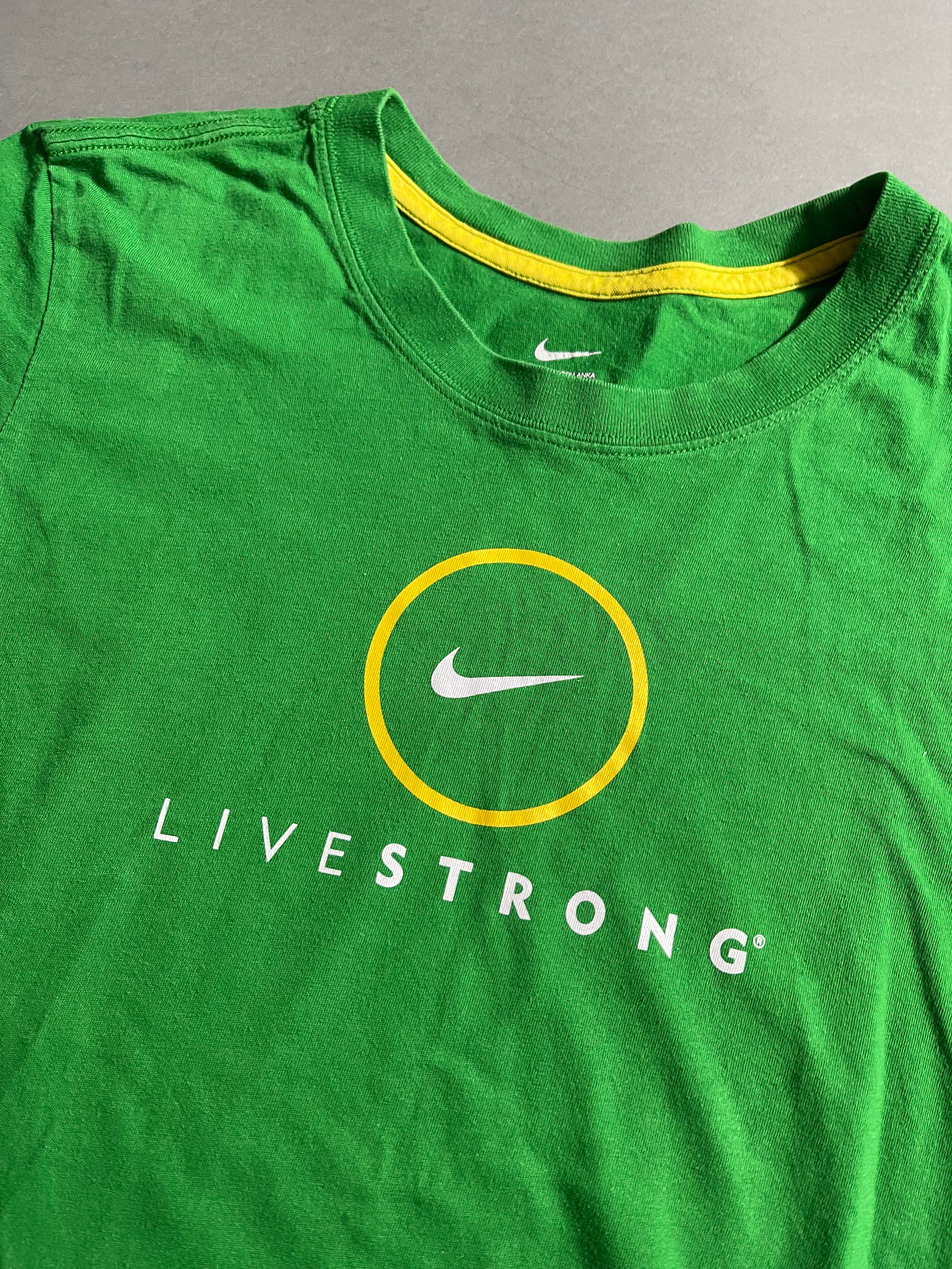 Nike x Brasil x Live Strong Vintage Y2K T' M Womens
