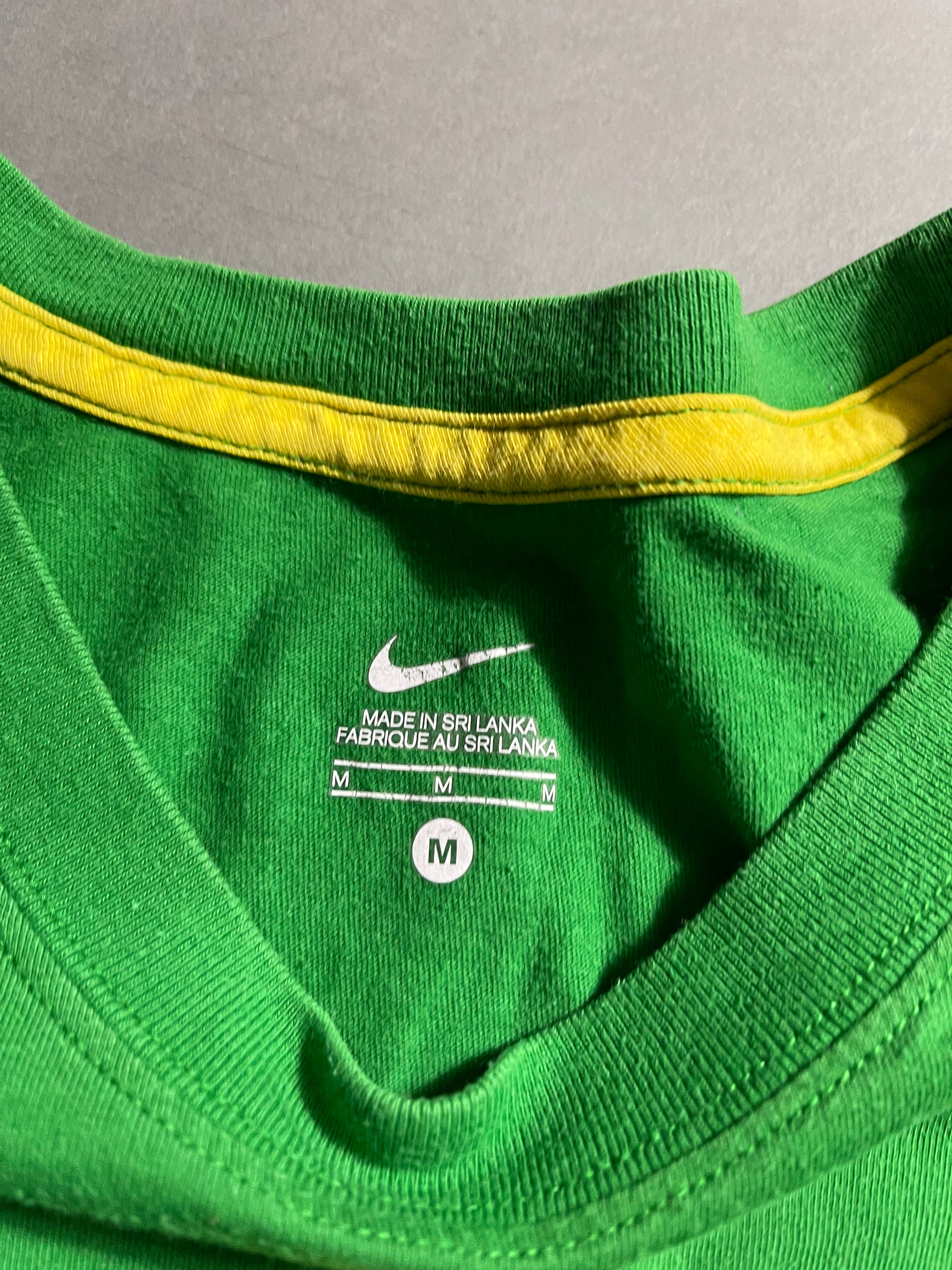 Nike x Brasil x Live Strong Vintage Y2K T' M Womens