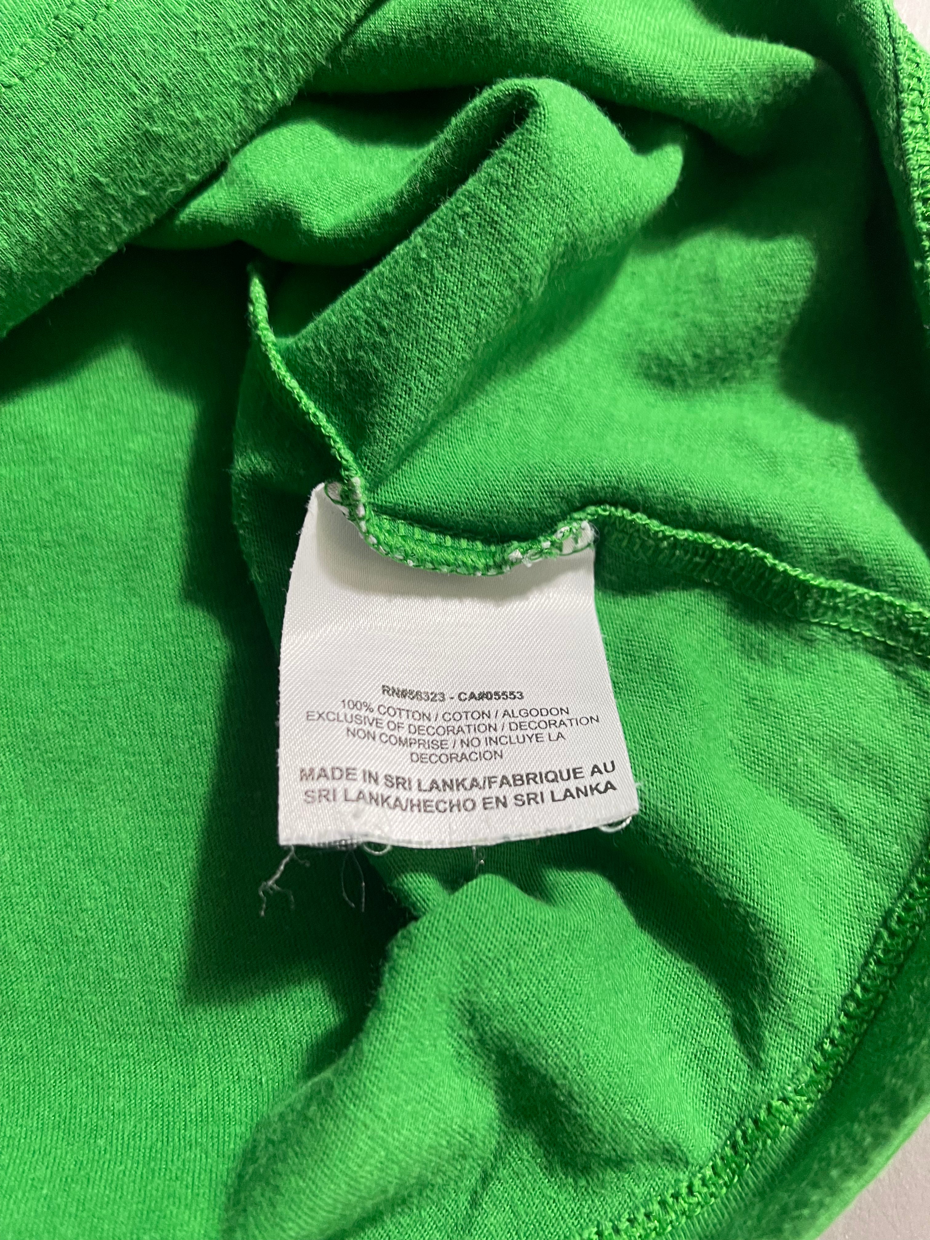 Nike x Brasil x Live Strong Vintage Y2K T' M Womens
