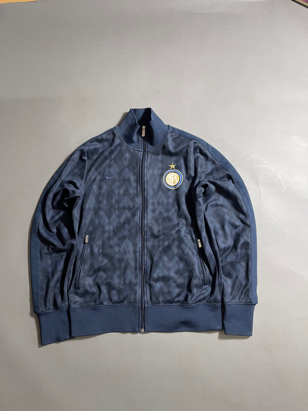 Nike x Inter Mailand Vintage Y2K Windbreaker M Mens