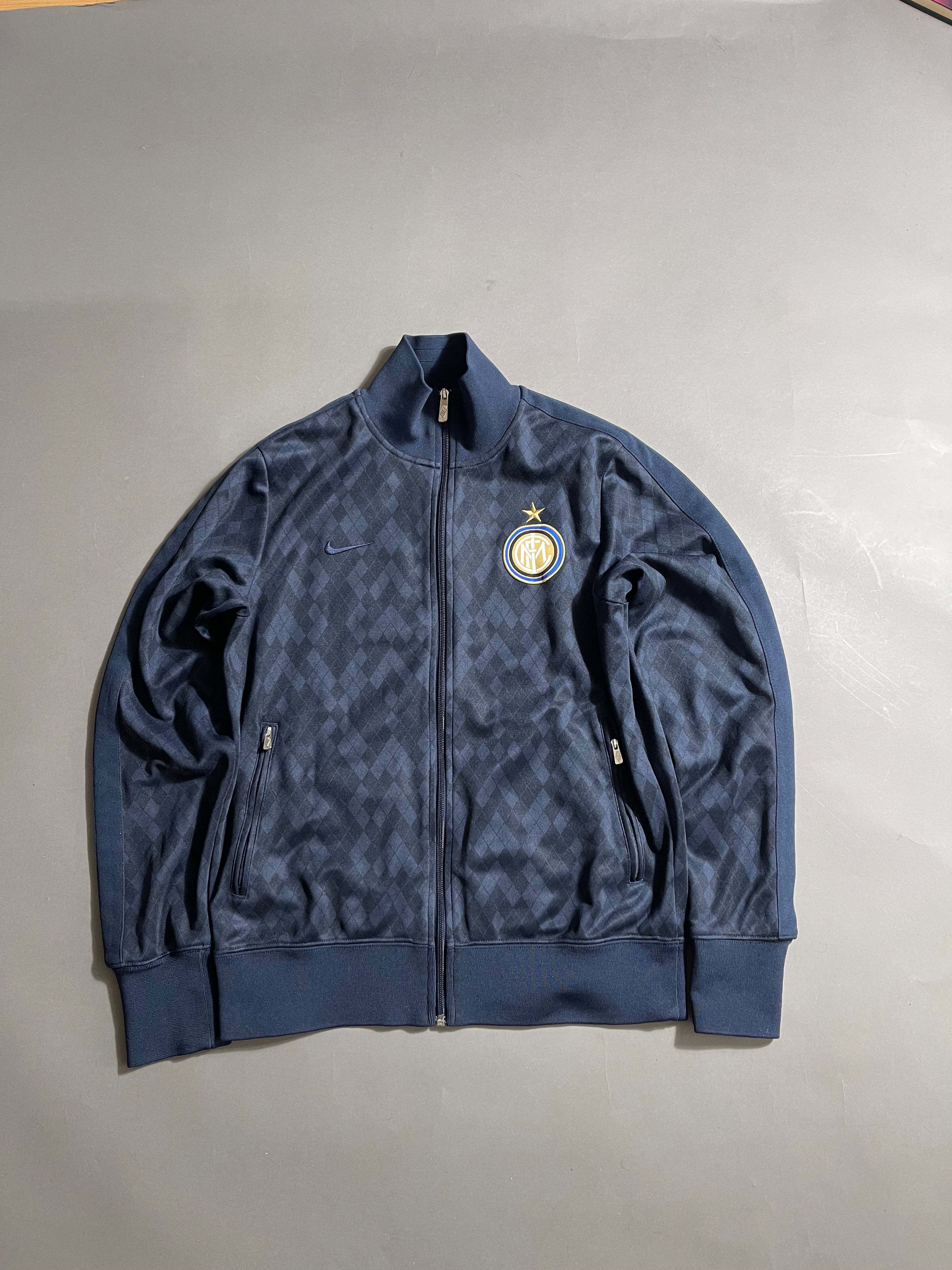 Nike x Inter Mailand Vintage Y2K Windbreaker M Mens