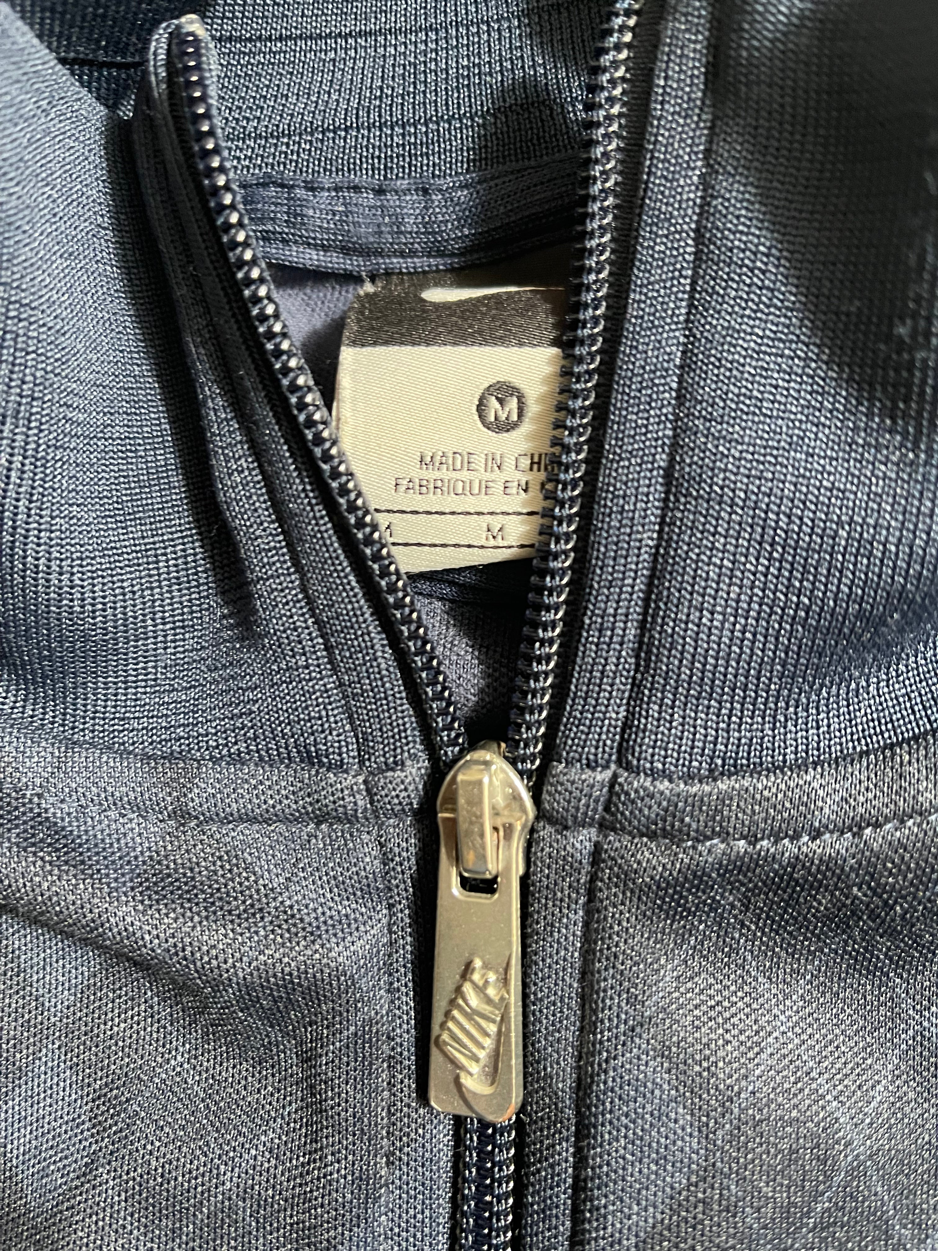 Nike x Inter Mailand Vintage Y2K Windbreaker M Mens