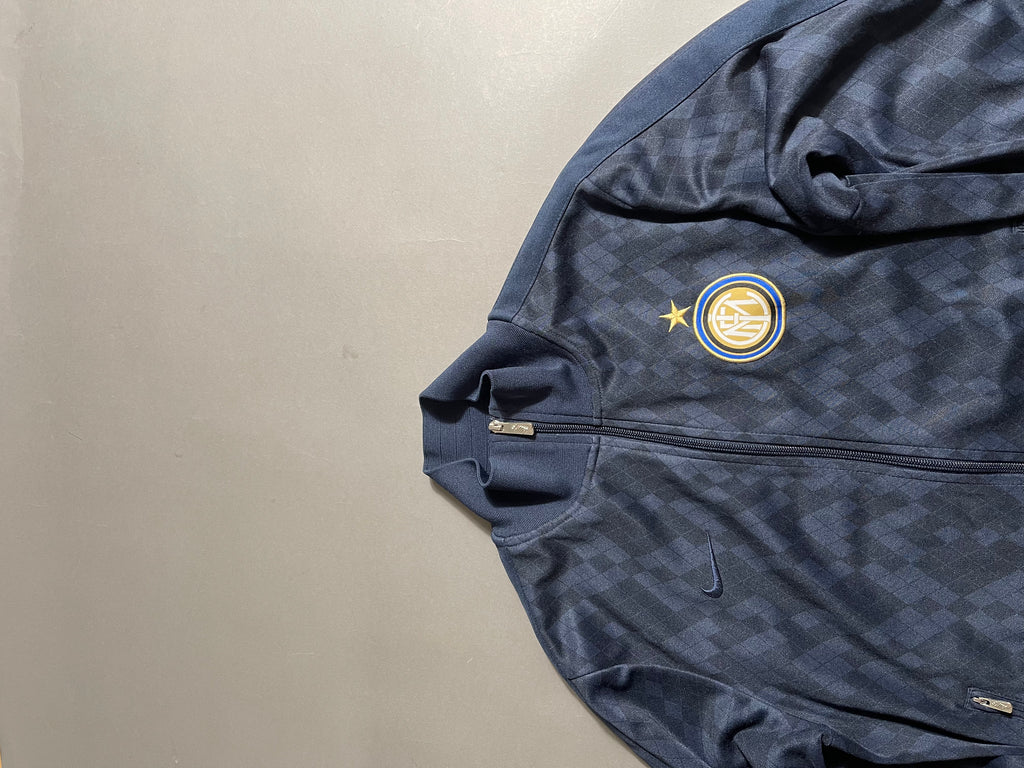 Nike x Inter Mailand Vintage Y2K Windbreaker M Mens