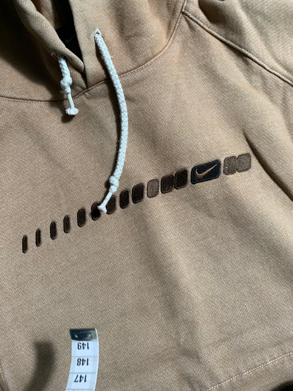 Nike Vintage Y2K Hoodie S Mens