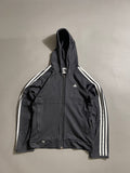 Adidas Vintage Y2K Zip-Hoodie M Womens
