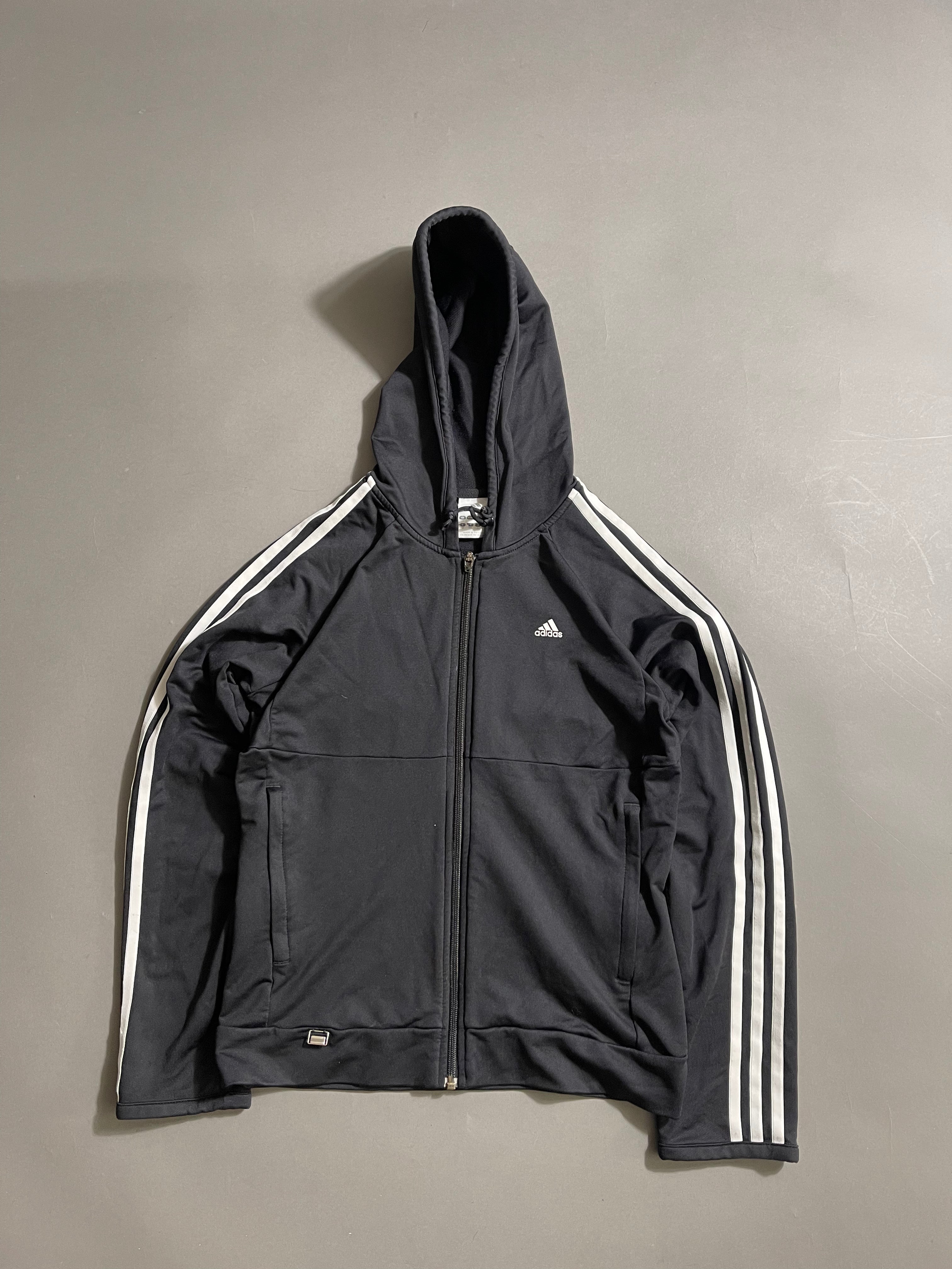 Adidas Vintage Y2K Zip-Hoodie M Womens