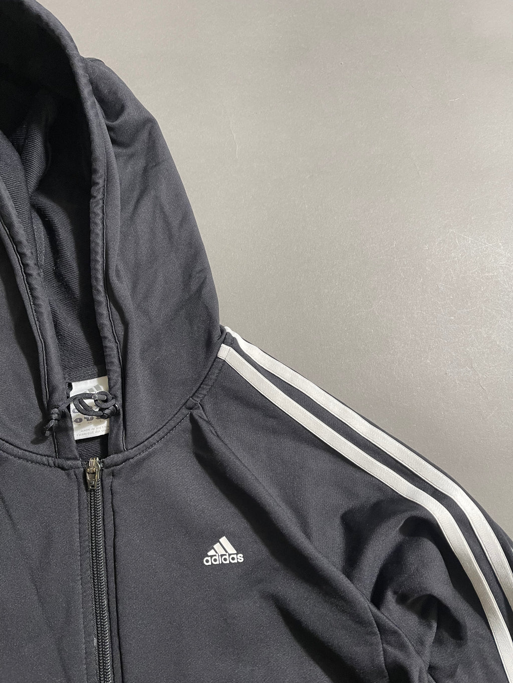 Adidas Vintage Y2K Zip-Hoodie M Womens