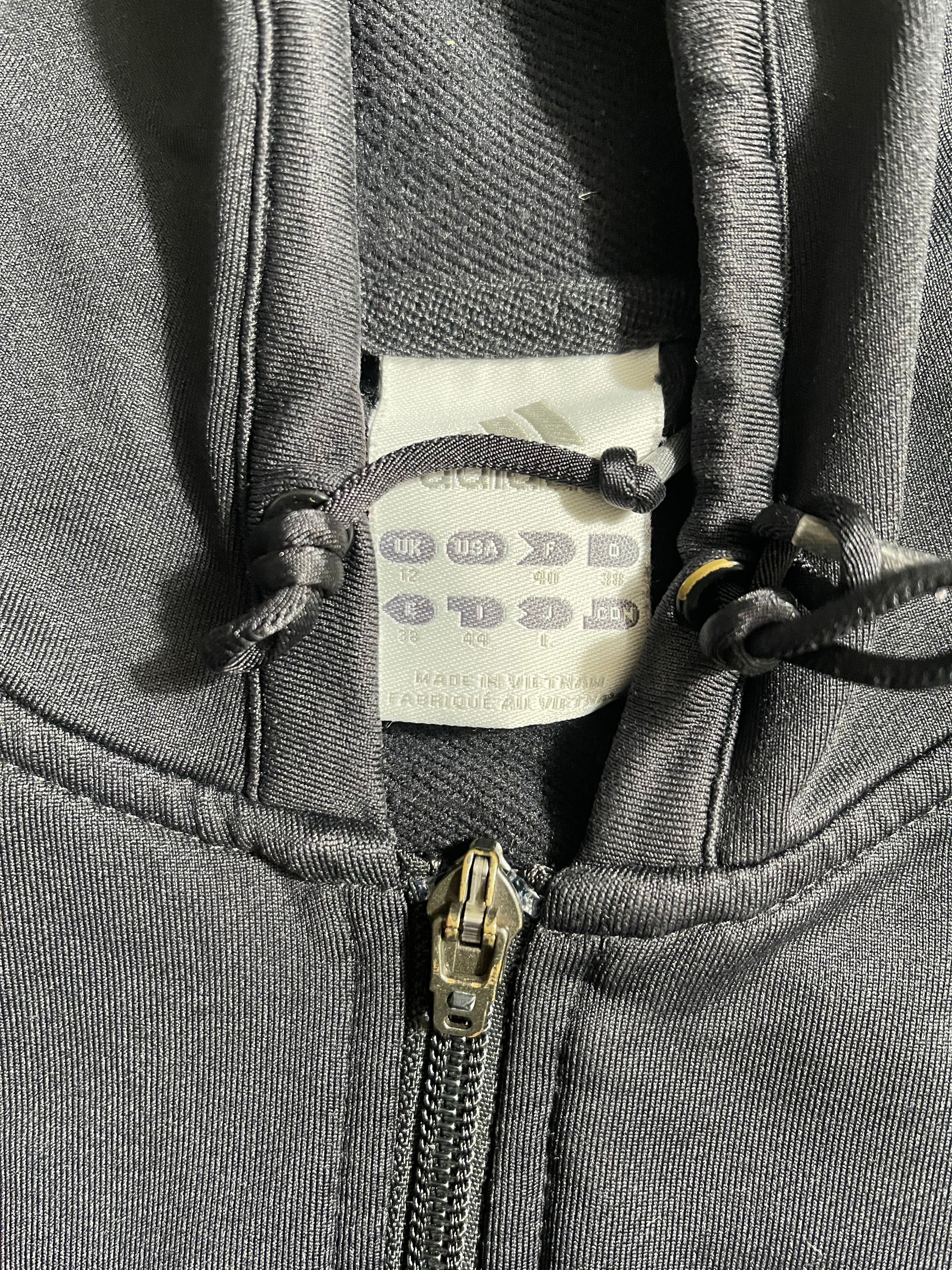 Adidas Vintage Y2K Zip-Hoodie M Womens