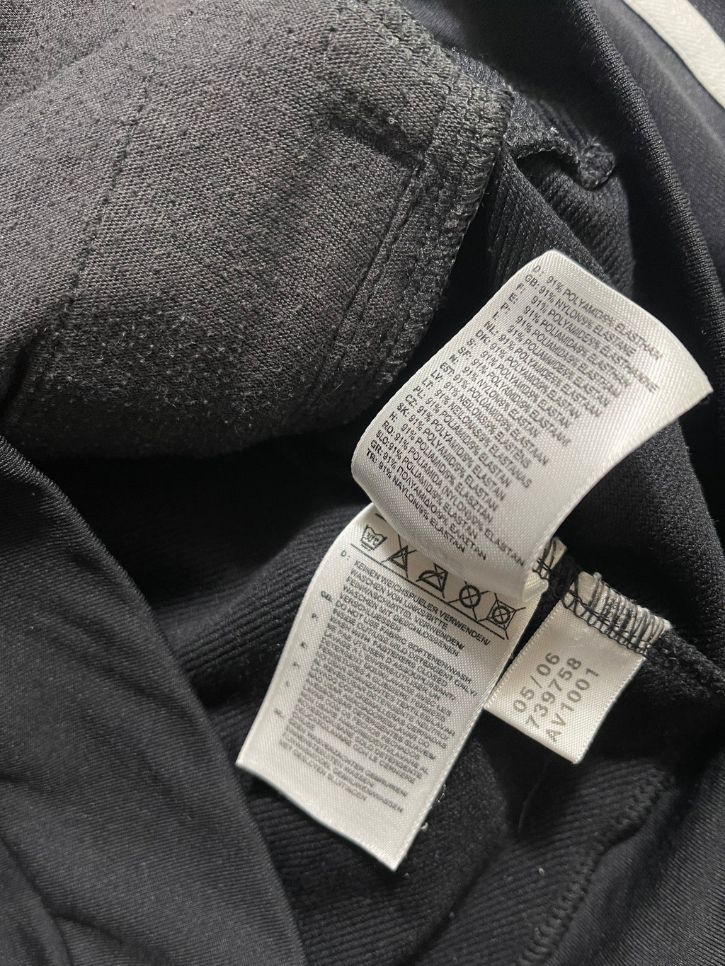 Adidas Vintage Y2K Zip-Hoodie M Womens