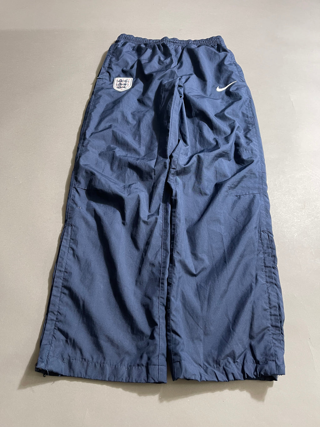Nike x England Vintage Y2K Trackpants Jogger Jogginghose S Mens