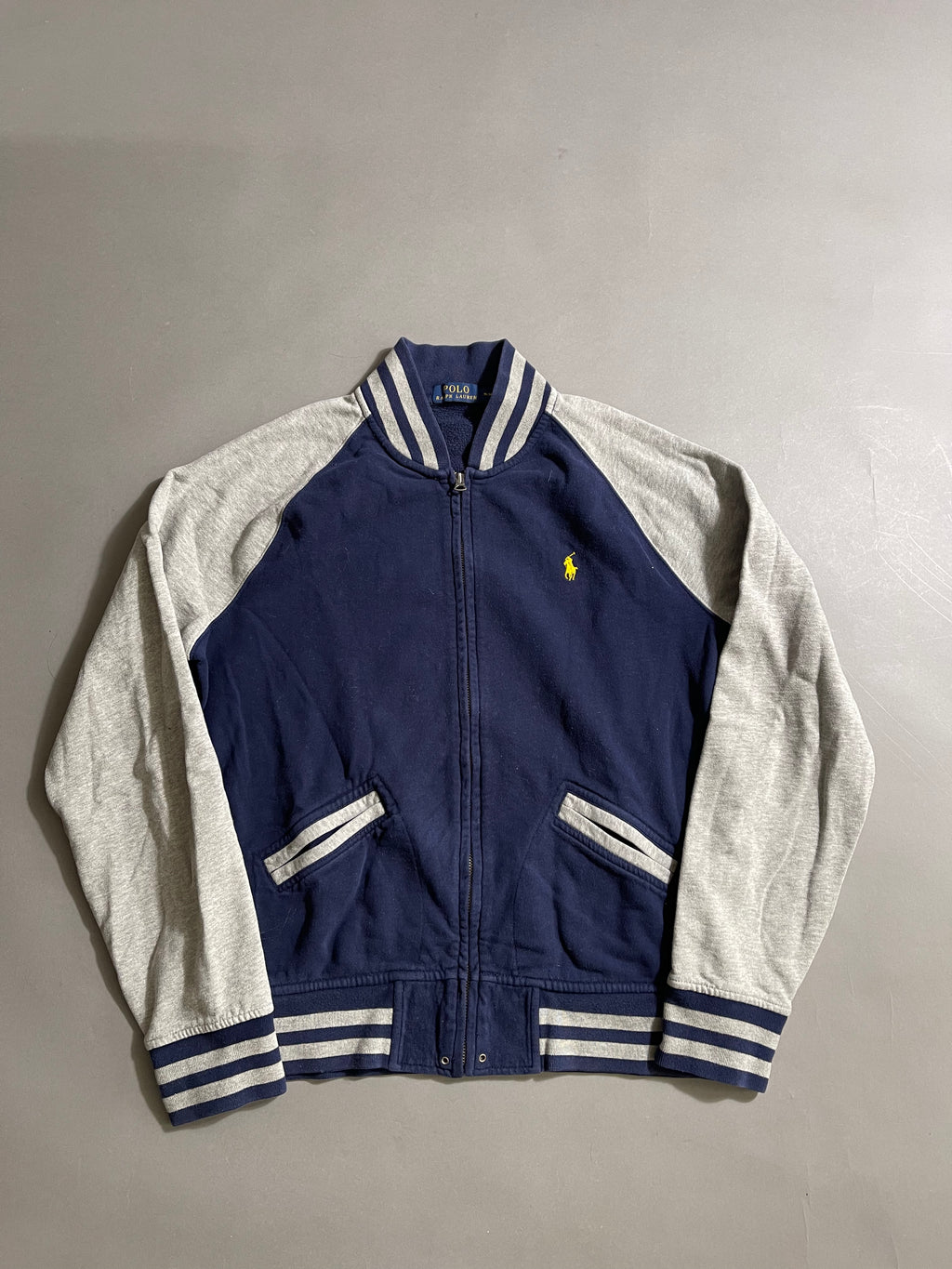 Polo Ralph Lauren Vintage Y2K College Jacket M Mens