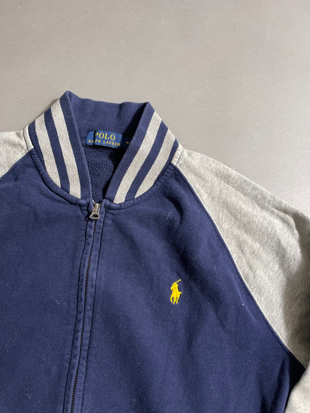 Polo Ralph Lauren Vintage Y2K College Jacket M Mens