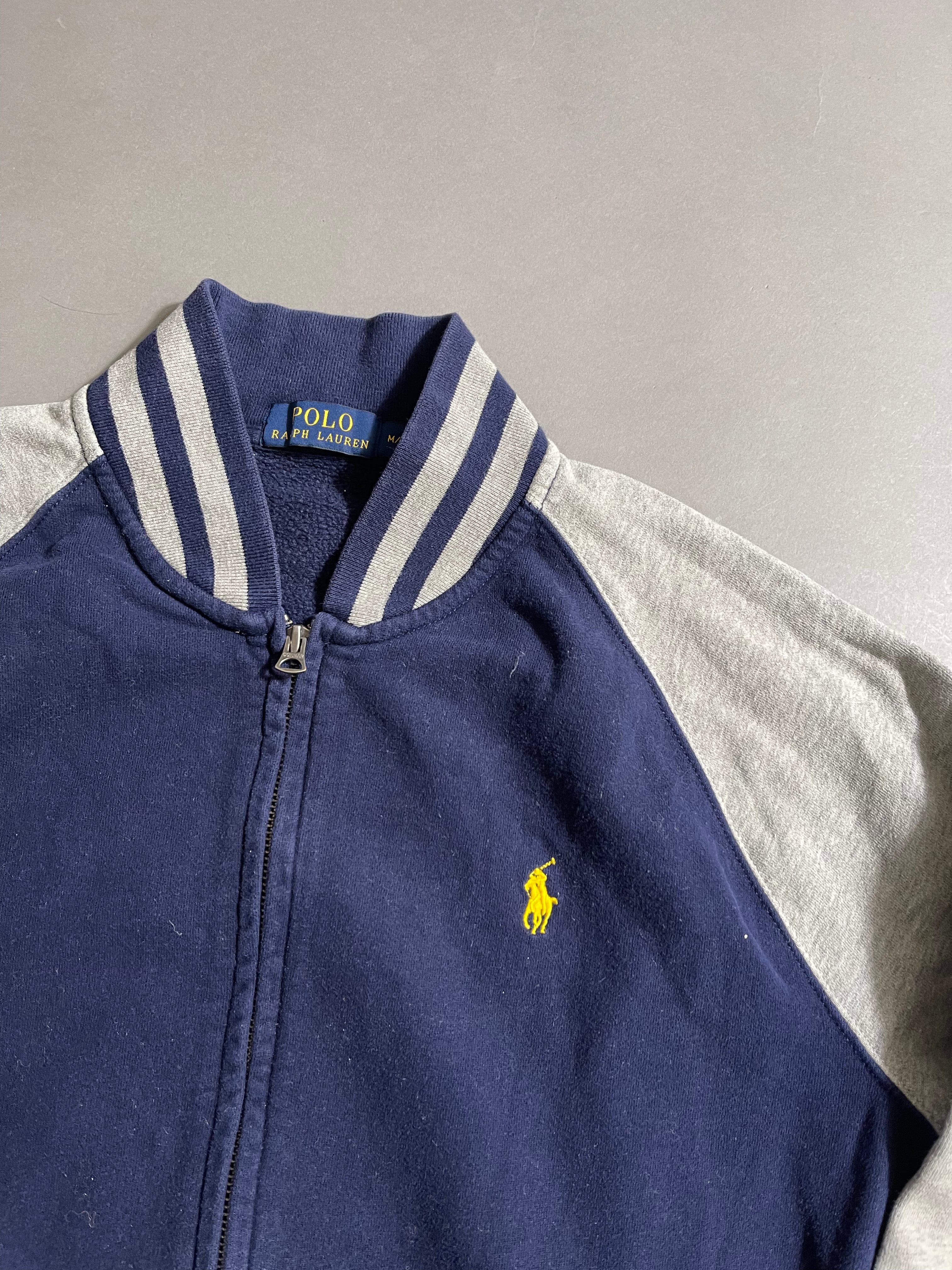 Polo Ralph Lauren Vintage Y2K College Jacket M Mens