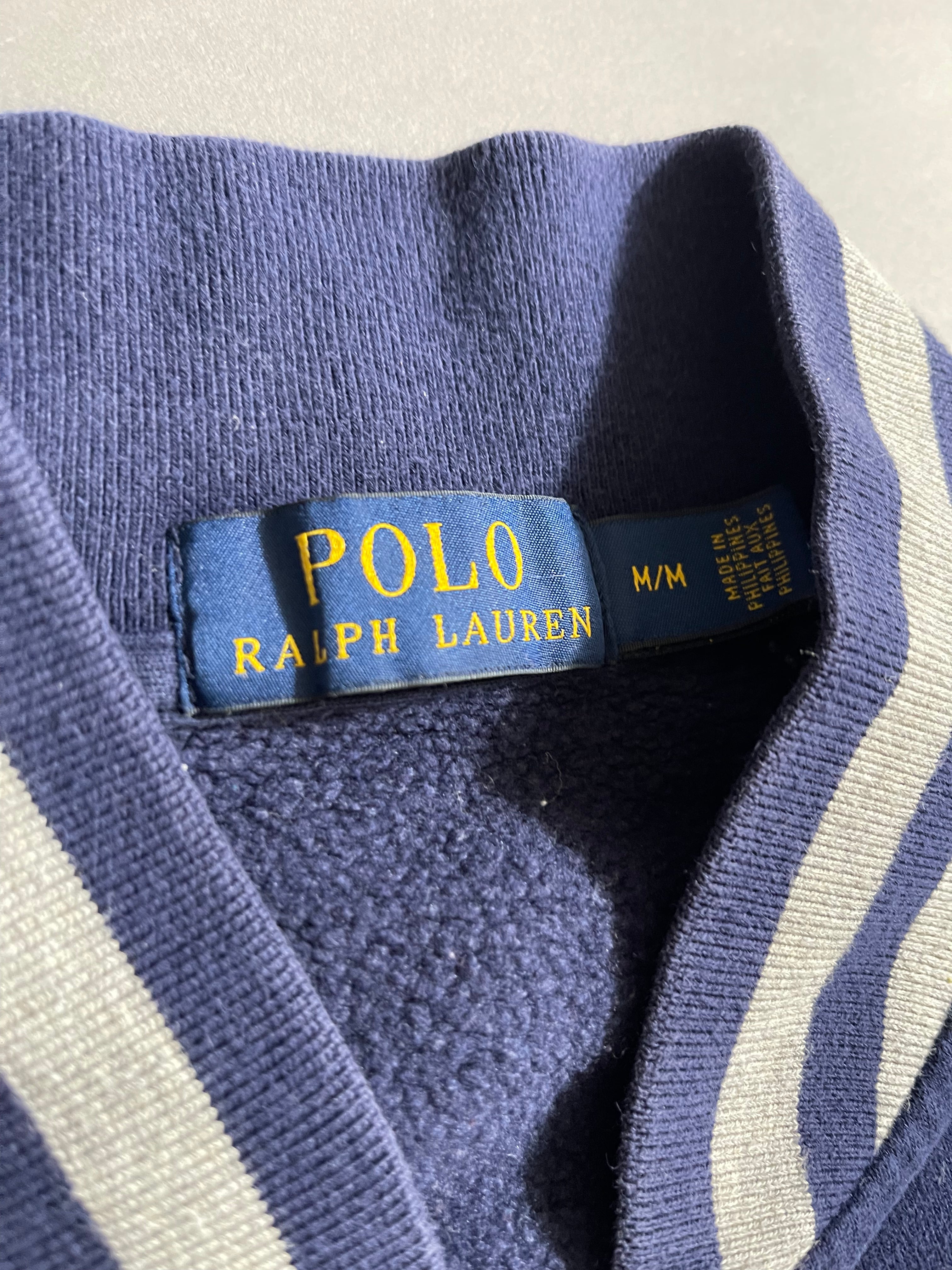 Polo Ralph Lauren Vintage Y2K College Jacket M Mens