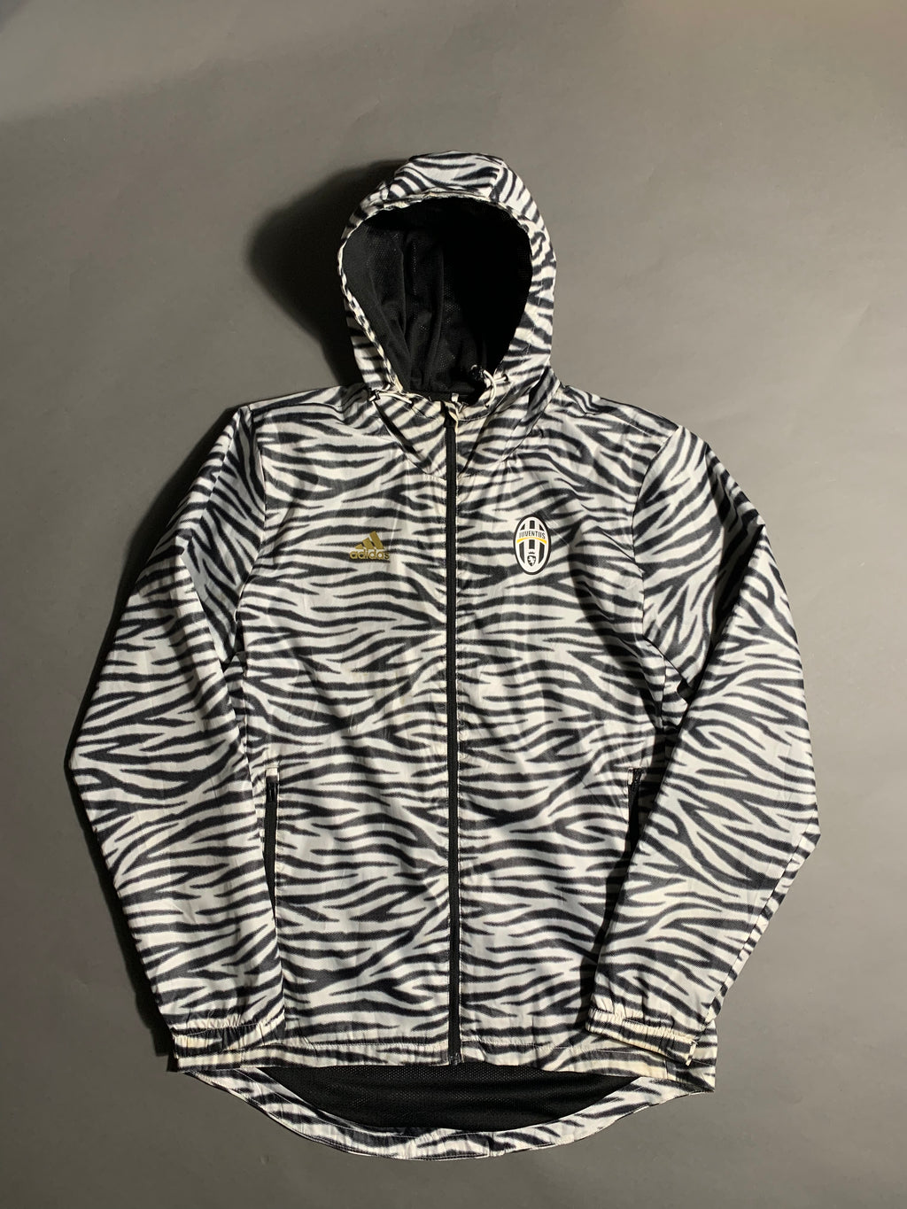 Adidas x Juventus Vintage Y2K Windbreaker S Mens