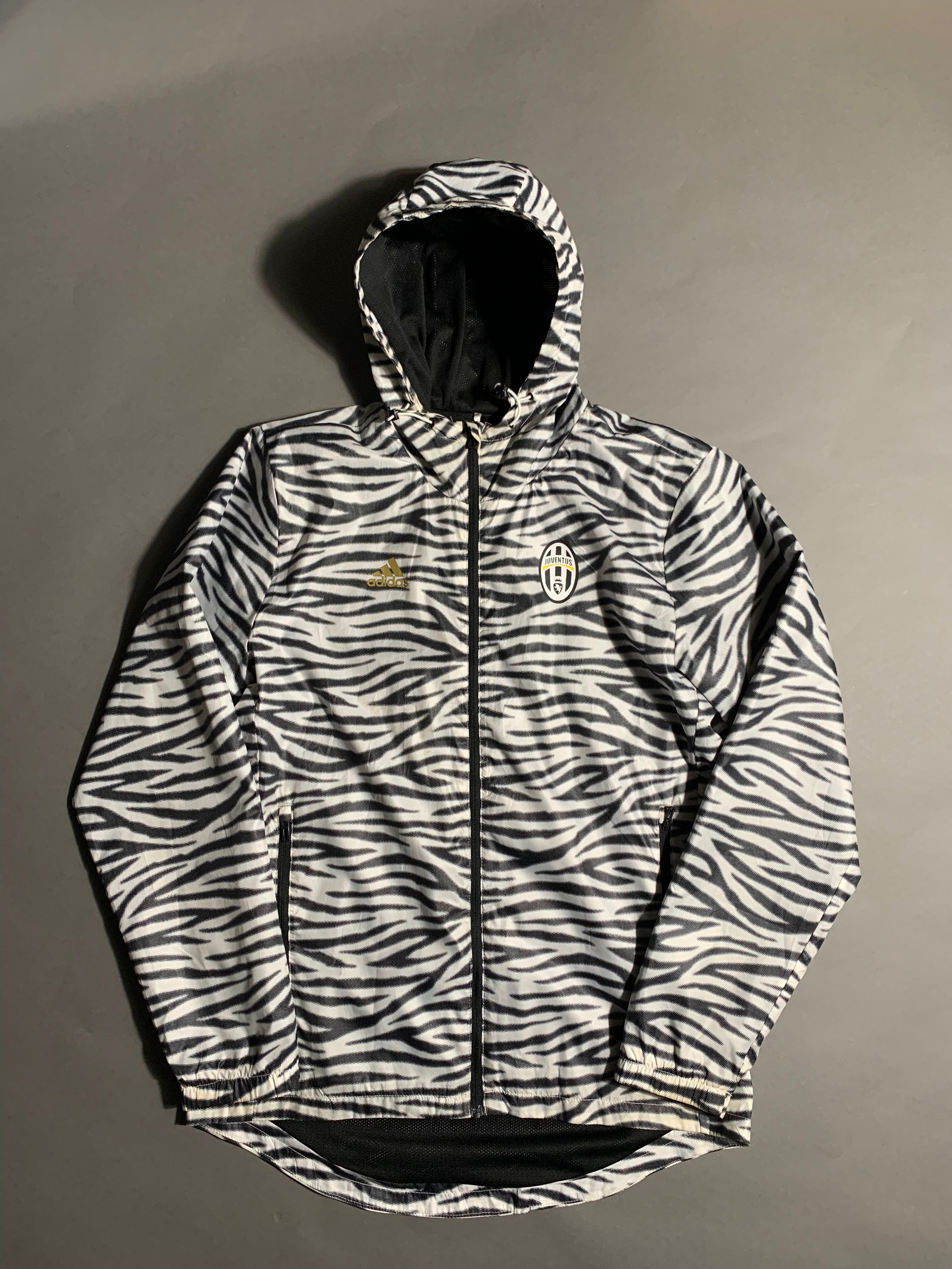 Adidas x Juventus Vintage Y2K Windbreaker S Mens