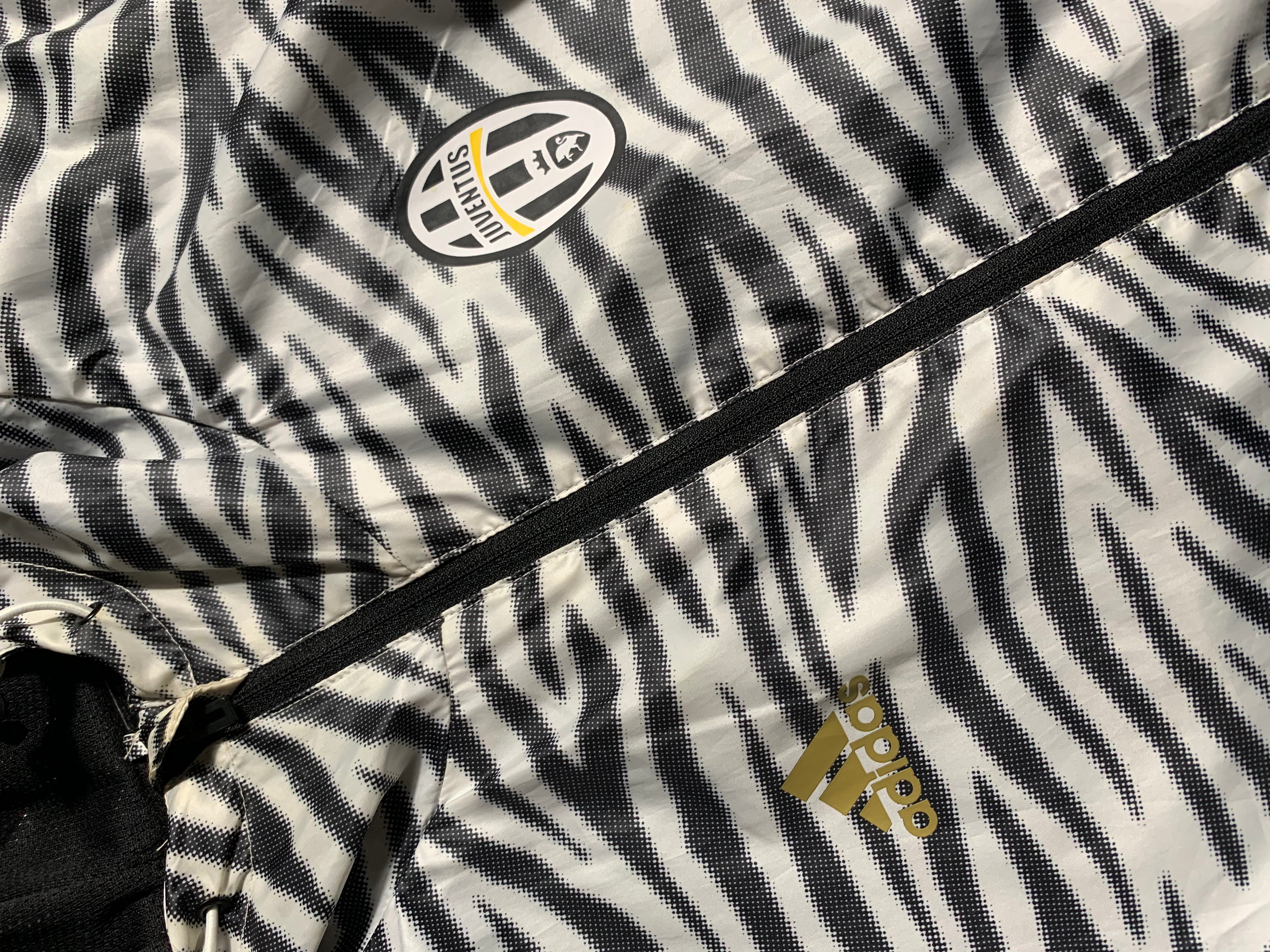 Adidas x Juventus Vintage Y2K Windbreaker S Mens